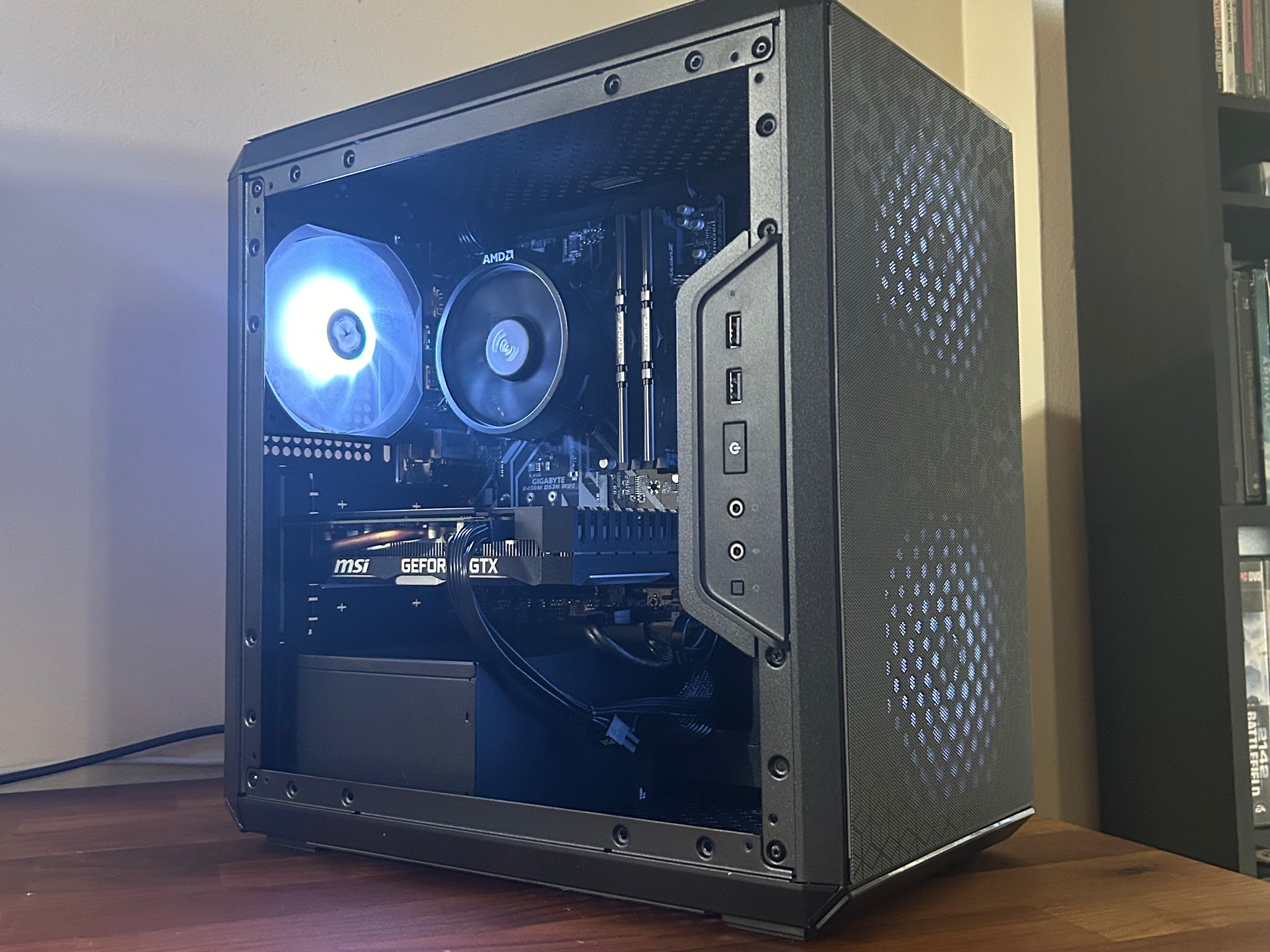 **SALE** GTX 1660 Super | Ryzen 5 4500 | 16GB DDR4 | WI-FI | The Entry Level Beast V40