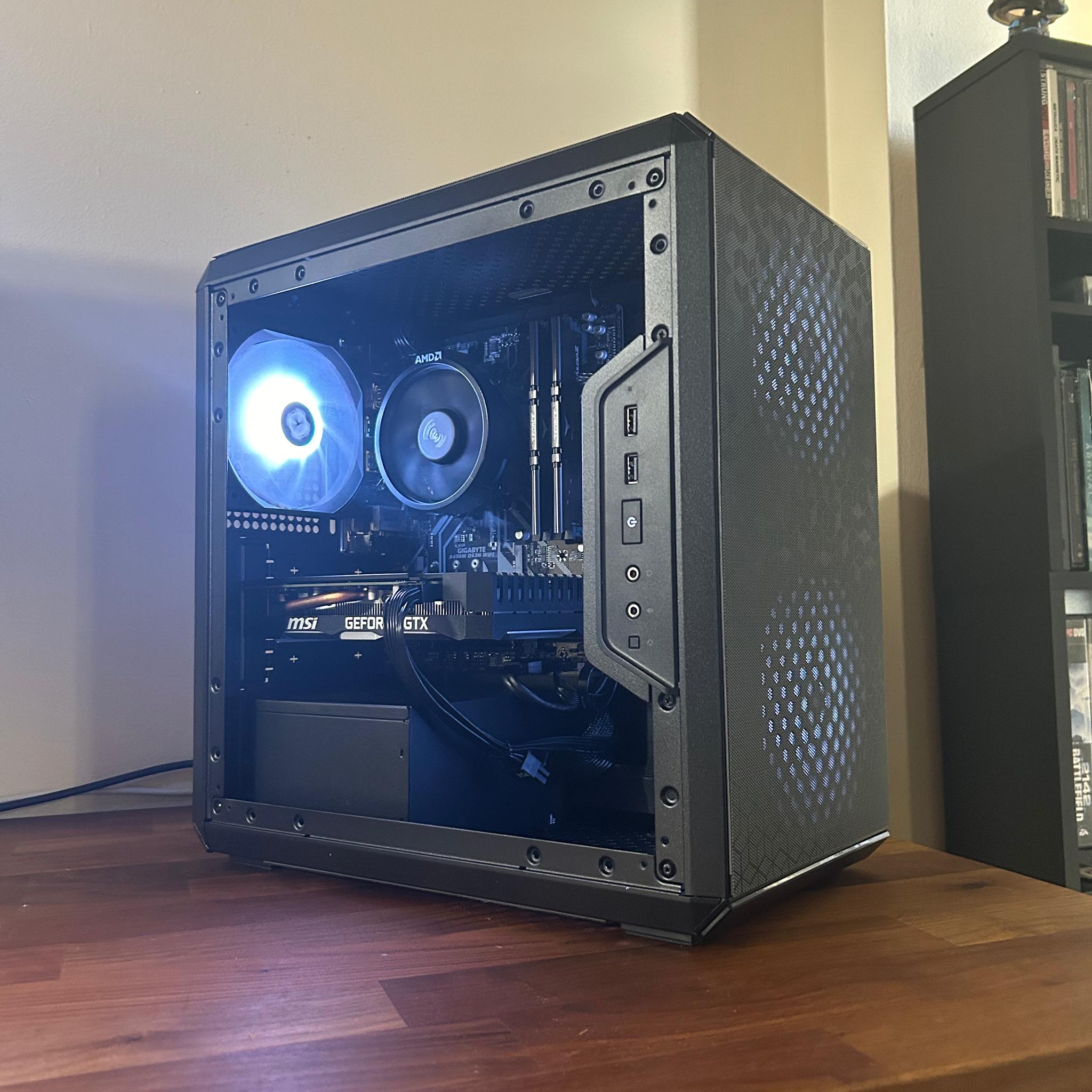 **SALE** GTX 1660 Super | Ryzen 5 4500 | 16GB DDR4 | WI-FI | The Entry Level Beast V40