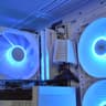 |🌨️White Ocean🌨️| RTX 5060 8GB| Ryzen 5 8400F | 32 GB DDR5 RAM | 1TB NVME SSD |