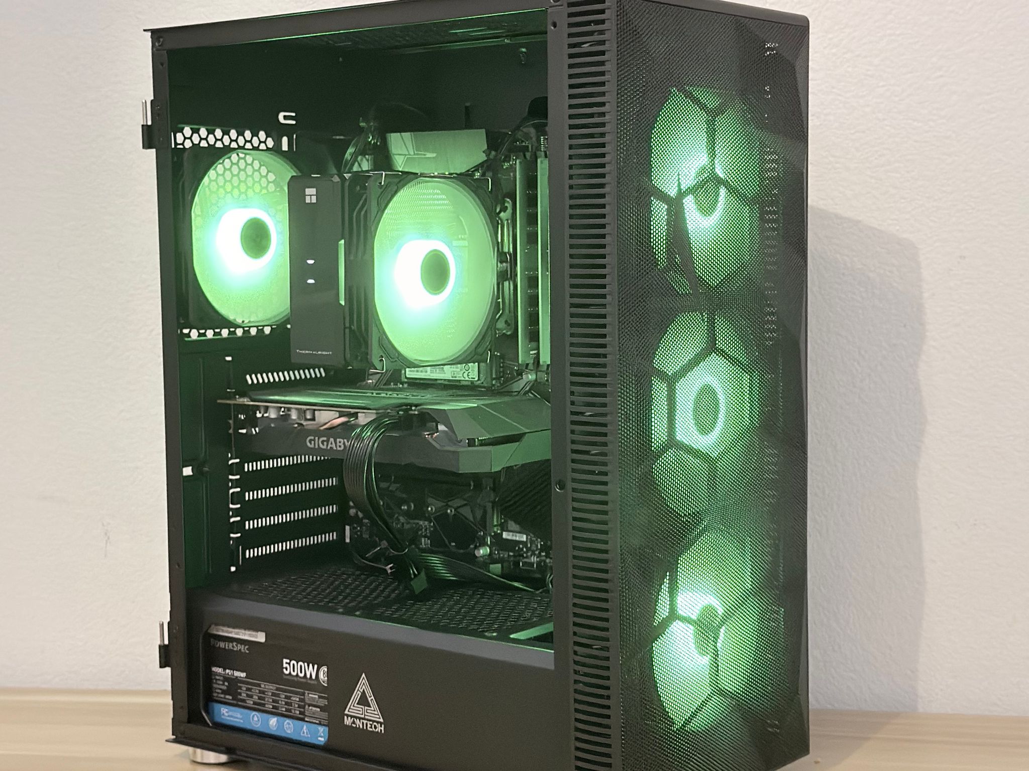 🌌 Orion 1| Ryzen 5 3600 | GTX 1660 Super | 16GB RAM | 1.25TB | WiFi | Windows 11