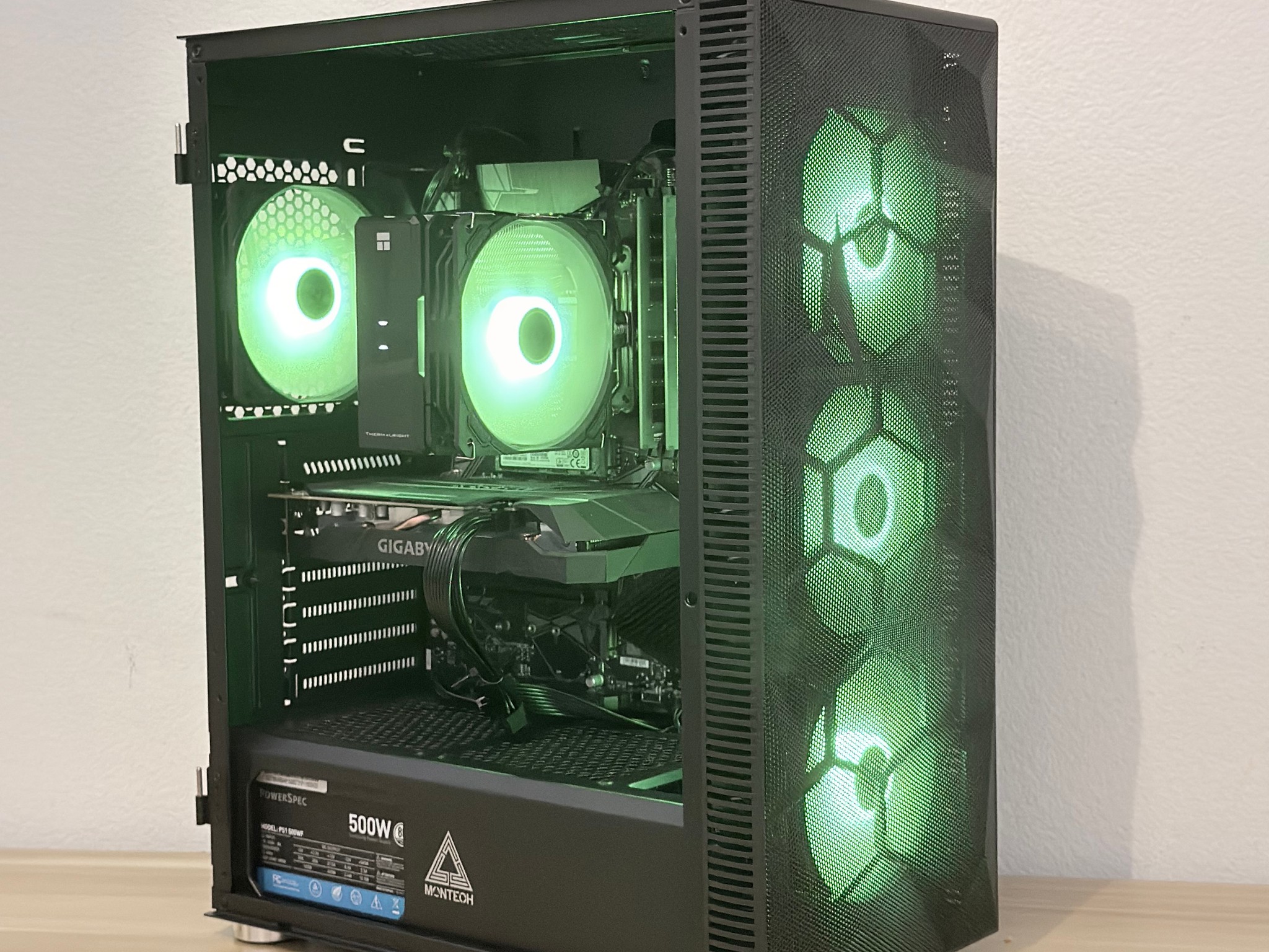 🌌 Orion 1| Ryzen 5 3600 | GTX 1660 Super | 16GB RAM | 1.25TB | WiFi | Windows 11