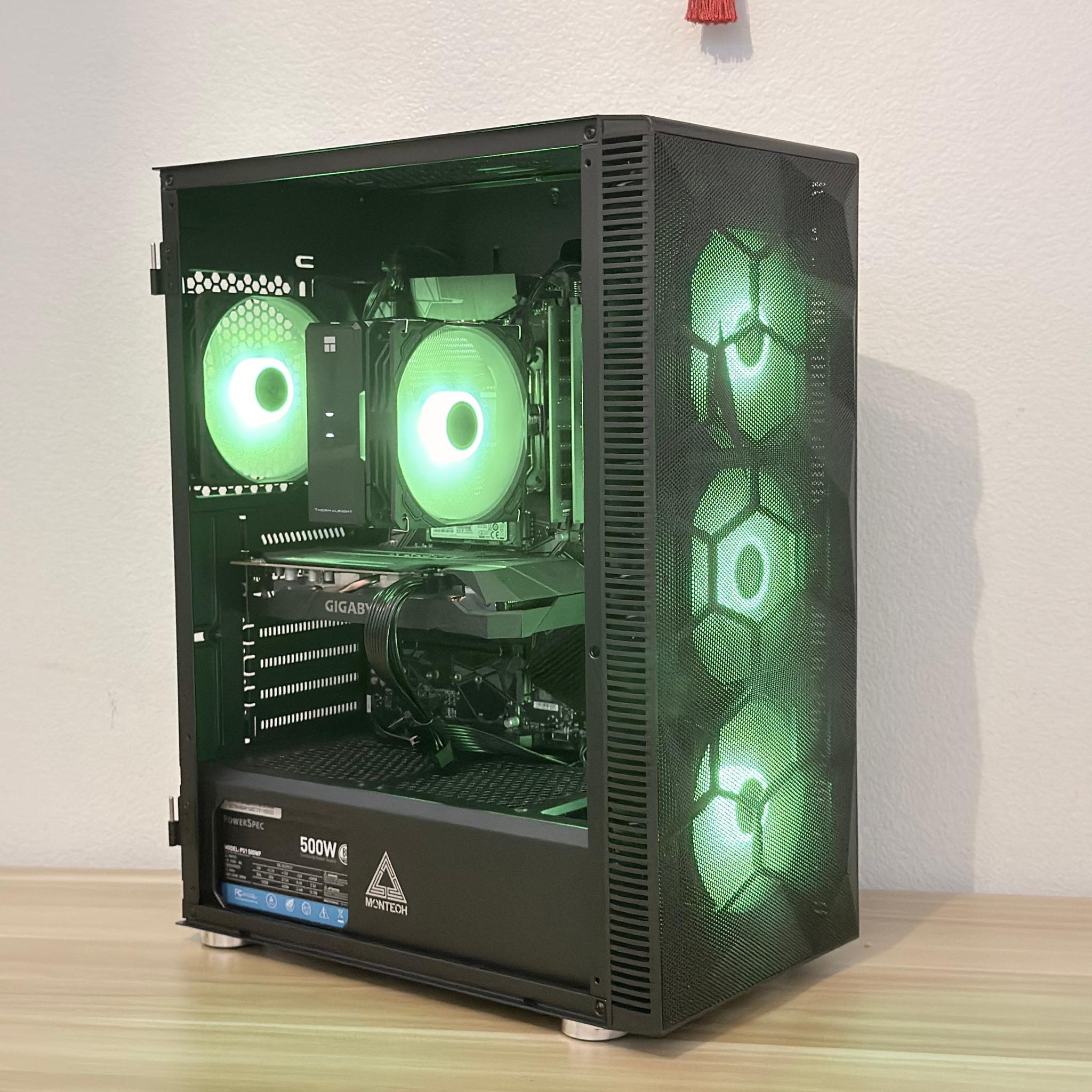 🌌 Orion 1| Ryzen 5 3600 | GTX 1660 Super | 16GB RAM | 1.25TB | WiFi | Windows 11