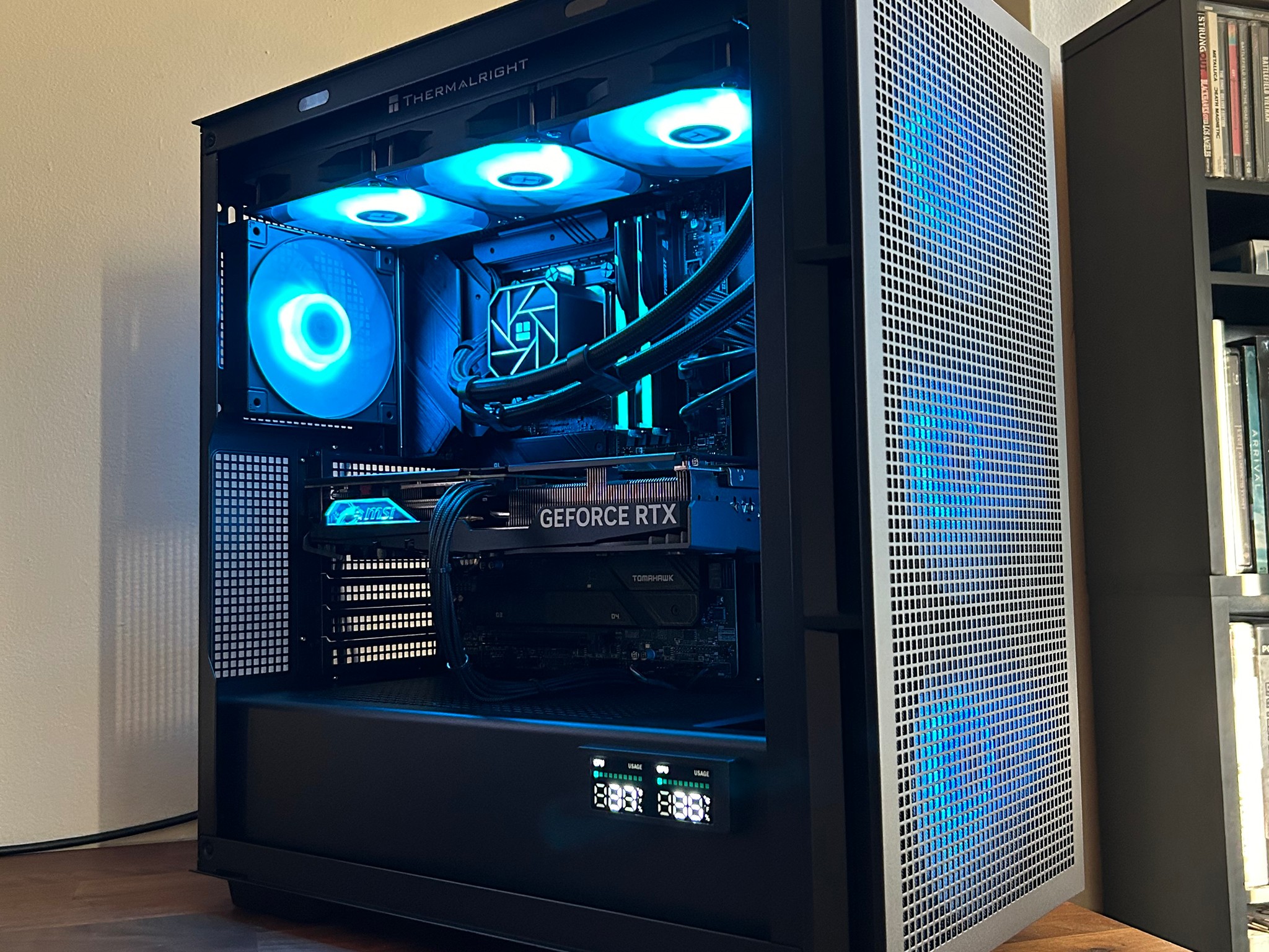 RTX 4070ti | Intel i5 14600K | 32GB DDR5 6800MT/s | 2TB SSD | The Ranger