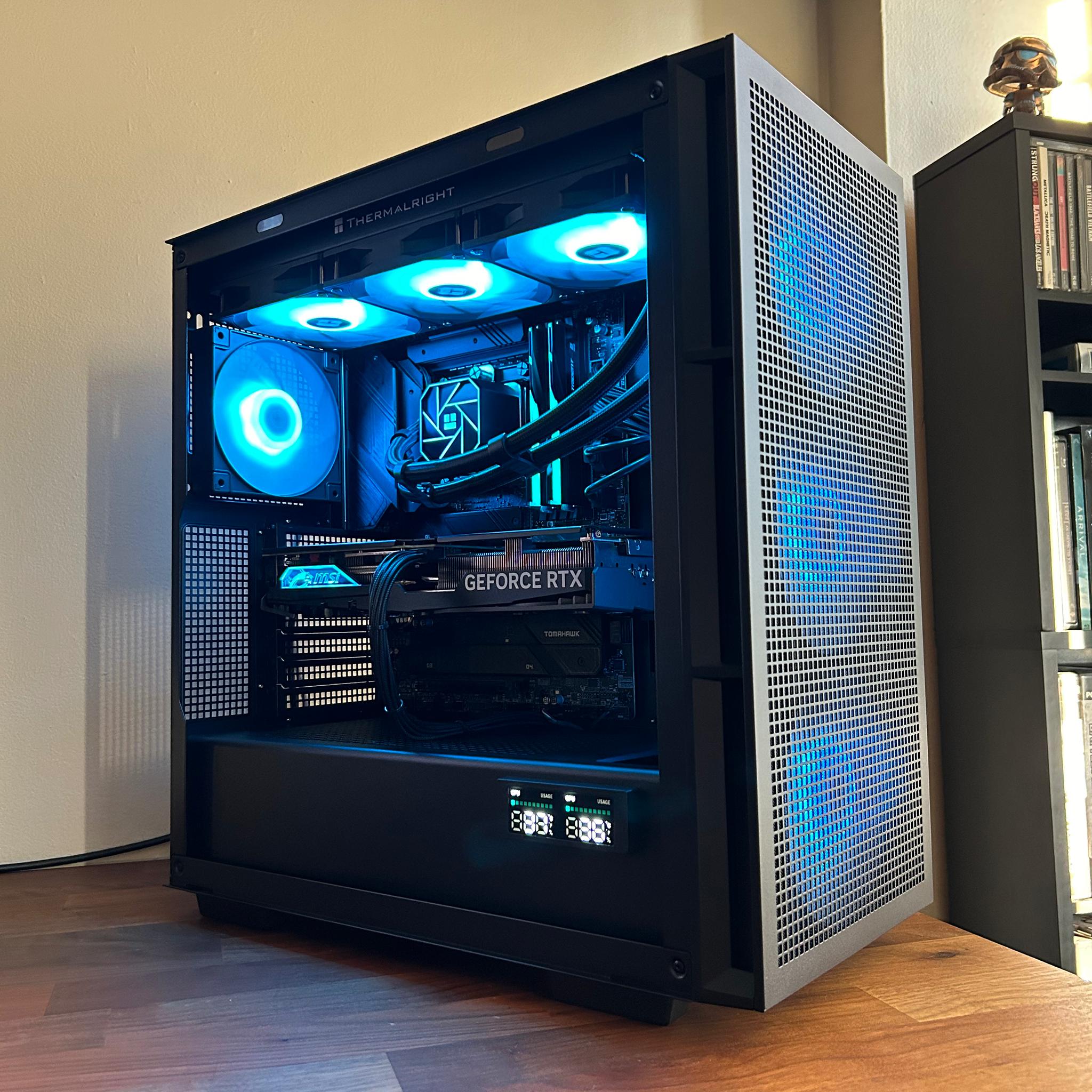 RTX 4070ti | Intel i5 14600K | 32GB DDR5 6800MT/s | 2TB SSD | The Ranger