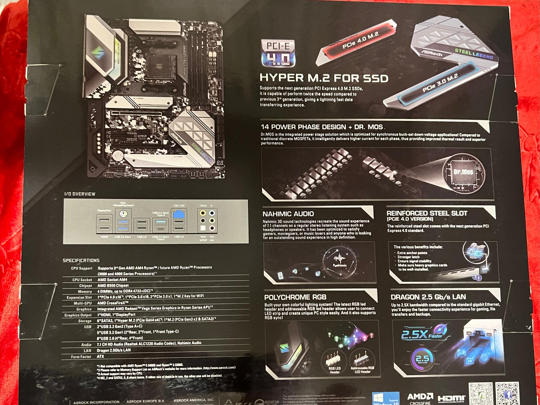 ASRock B550 Steel Legend - Image 2