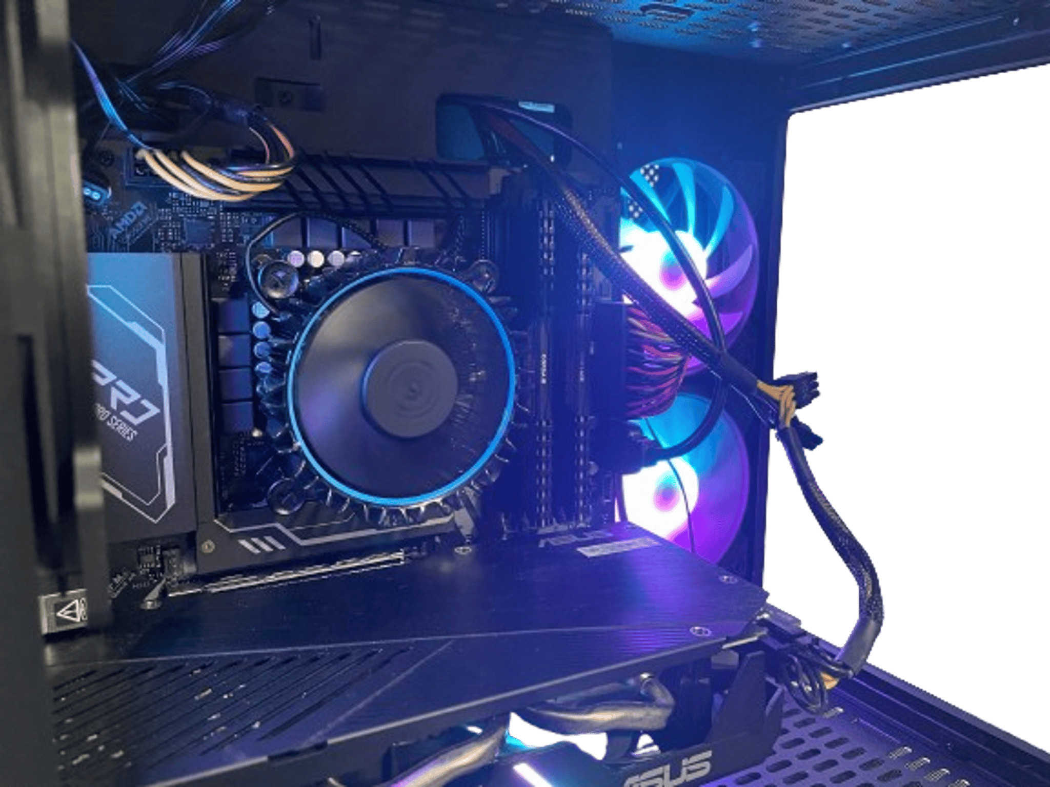 ⚡GeForce RTX 2060 Super⚡ I3-12100F 16GB 3200Mhz DDR4 1TB NVMe 600W PSU Windows 11 Home Gaming PC 👍