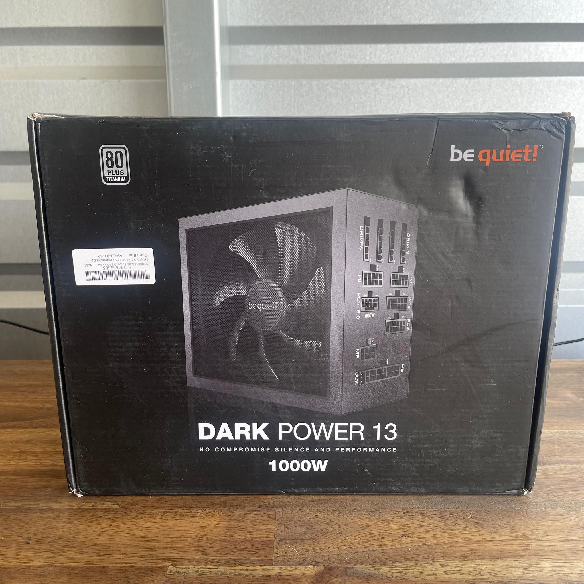 Be Quiet Dark Power 13 1000W