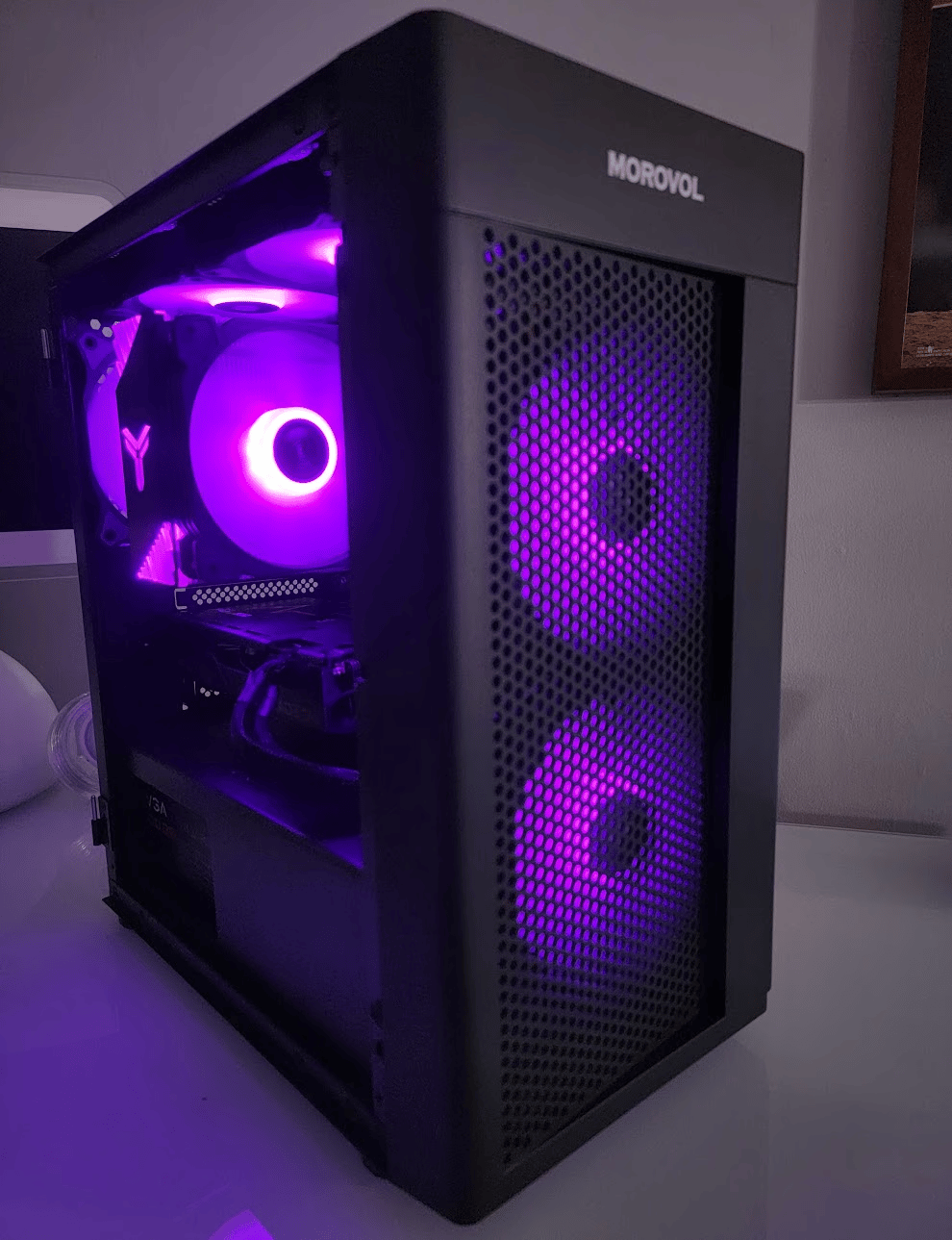 New! Gaming PC - Ryzen 5 4500 | 16gb DDR4 | RTX 3050 | 1tb NVMe