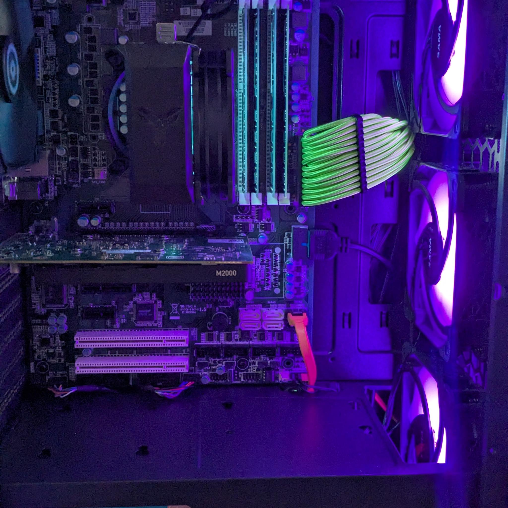 70 FPS Fortnite | 180 Day Warranty | i5-4570S, 16GB RAM, 500GB SSD, Nvidia 4GB GPU, Win or Linux