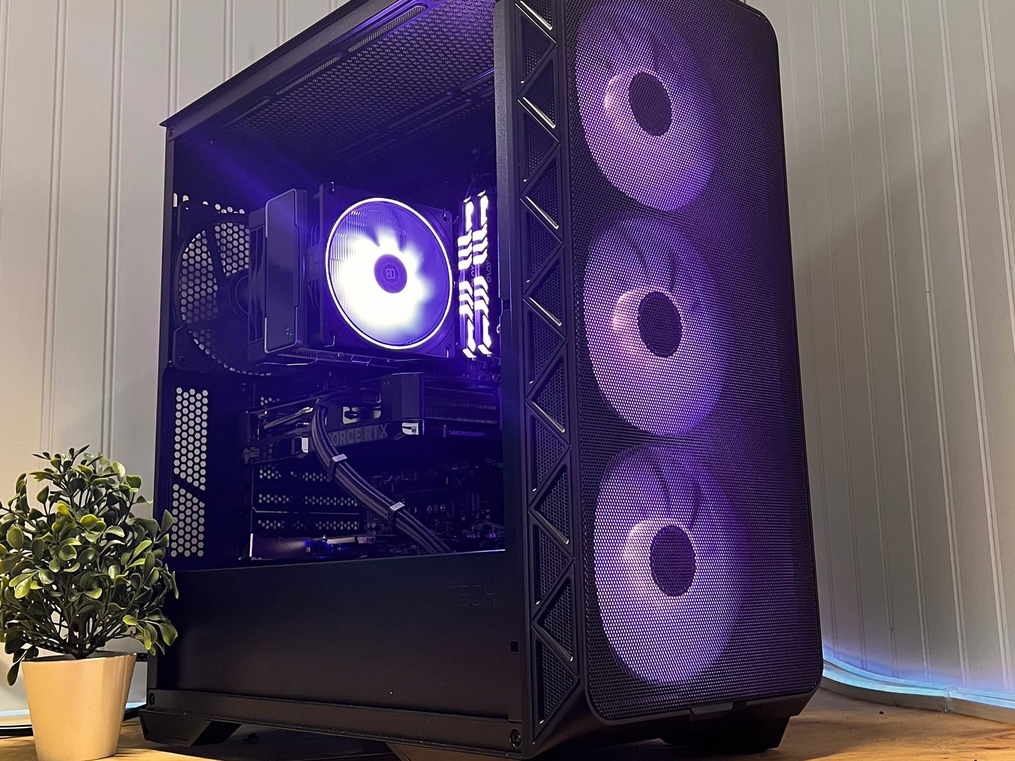 The Matrix 1080p lite 1440p 5600x/MSI B550/32g ddrr4/4060/1 TB NVME