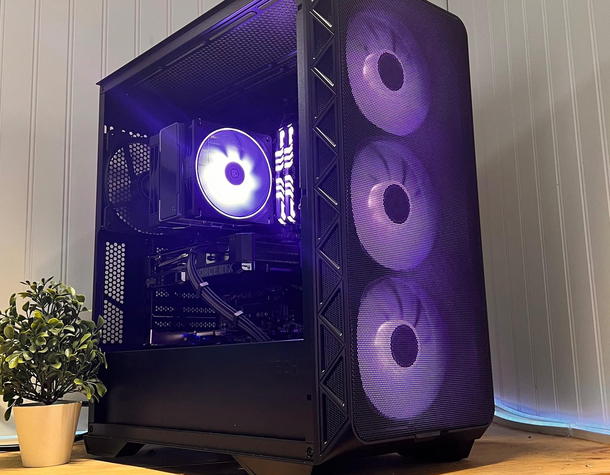 The Matrix 1080p lite 1440p 5600x/MSI B550/32g ddrr4/4060/1 TB NVME