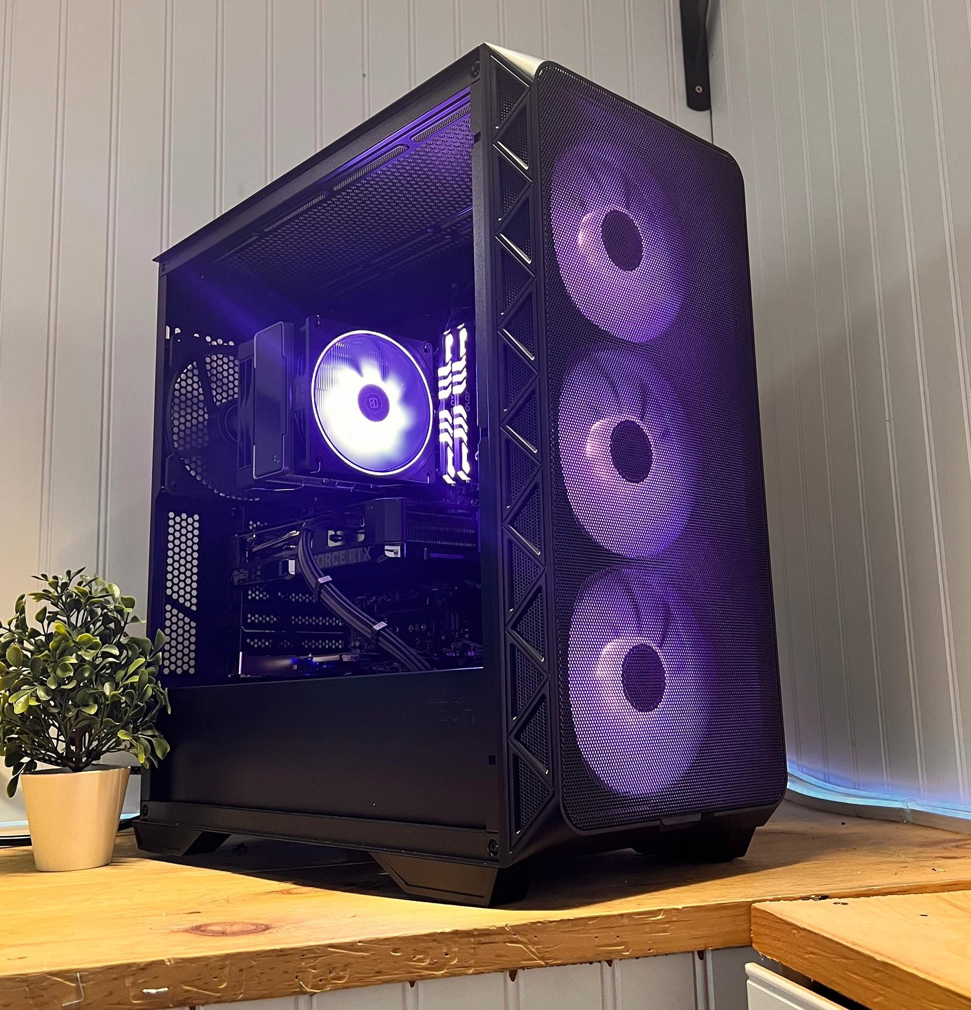 The Matrix 1080p lite 1440p 5600x/MSI B550/32g ddrr4/4060/1 TB NVME