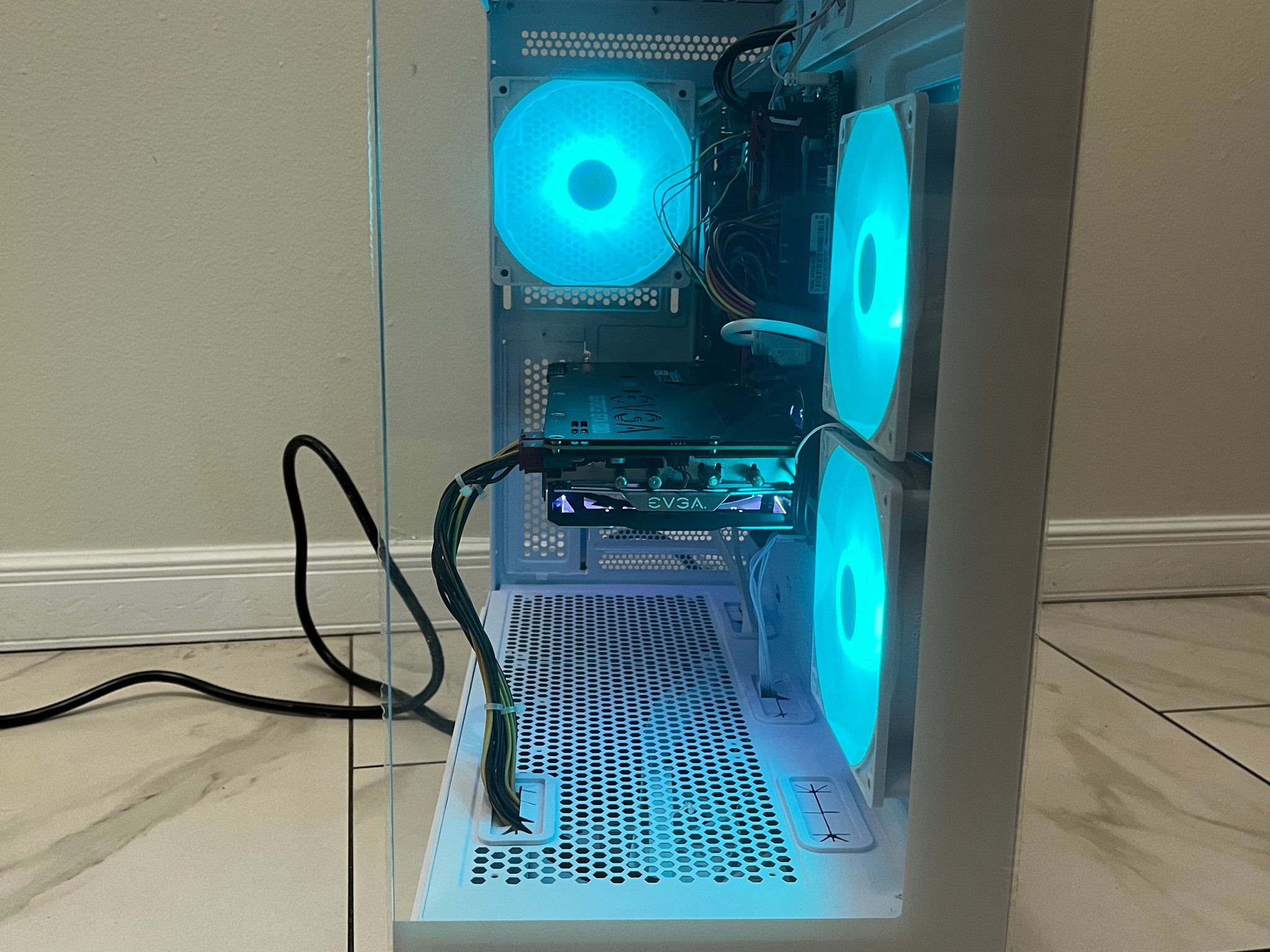 NVIDIA GTX 1080, Intel Core i3-10100, 16GB RAM, 1TB Storage, High FPS Gaming PC w/ Wi-Fi & BT