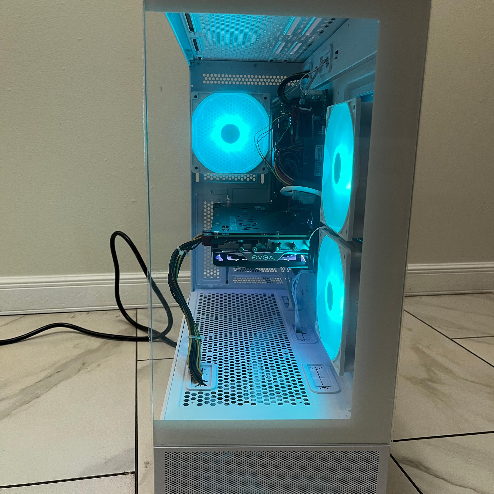 NVIDIA GTX 1080, Intel Core i3-10100, 16GB RAM, 1TB Storage, High FPS Gaming PC w/ Wi-Fi & BT