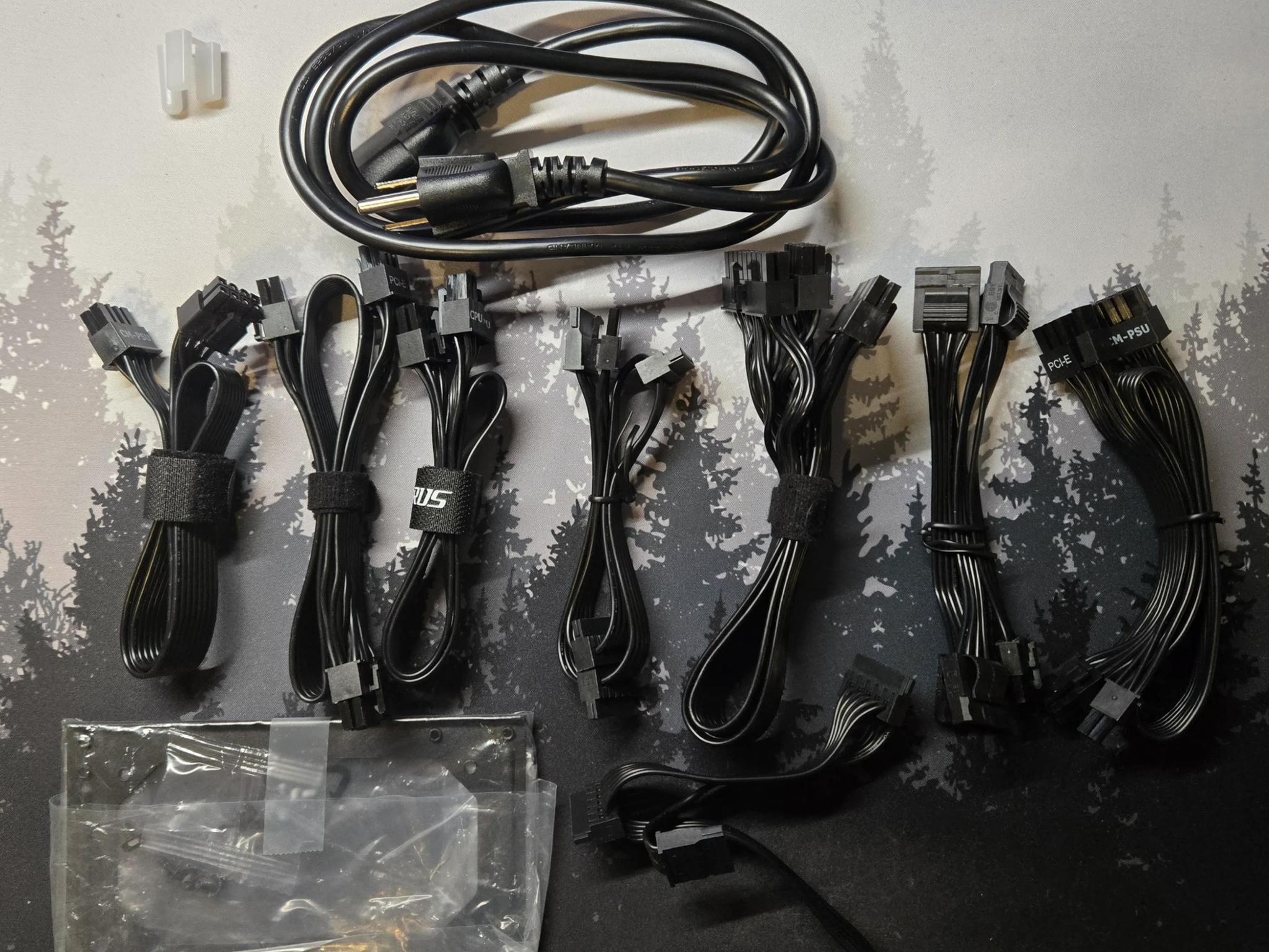 Cooler Master V850 SFX Gold Full Modular (Black Edition) (+Custom Cables)