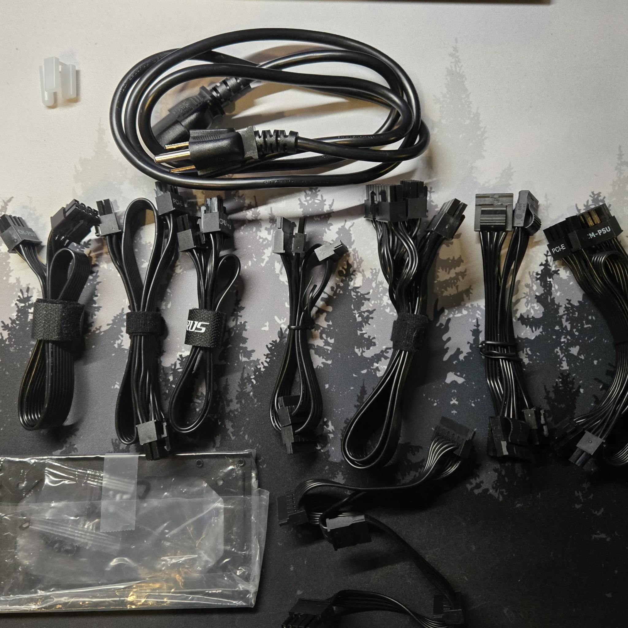 Cooler Master V850 SFX Gold Full Modular (Black Edition) (+Custom Cables)