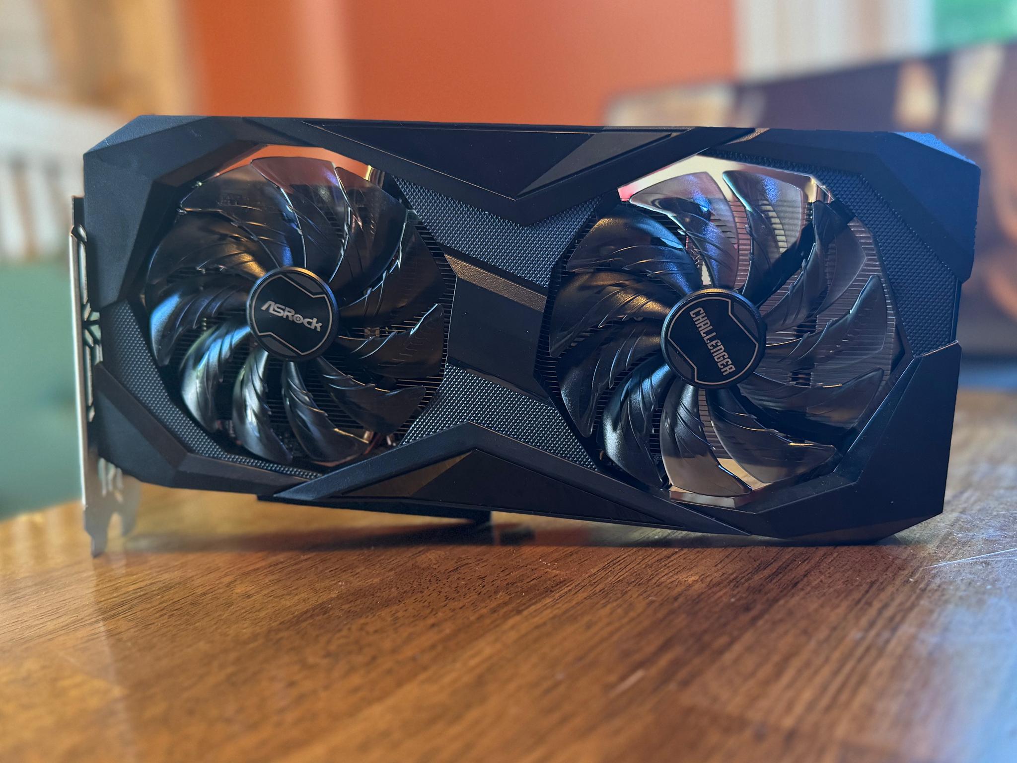 ASRock Challenger RX 7600