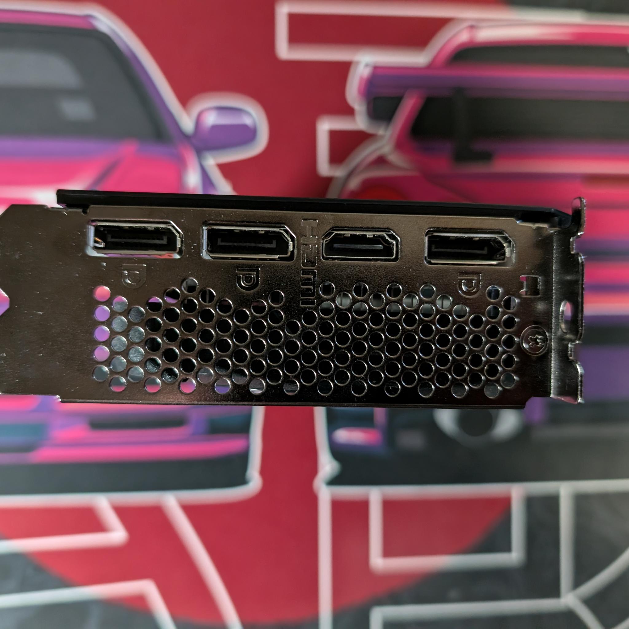 MSI GeForce RTX 4060 VENTUS 2X BLACK 8G OC