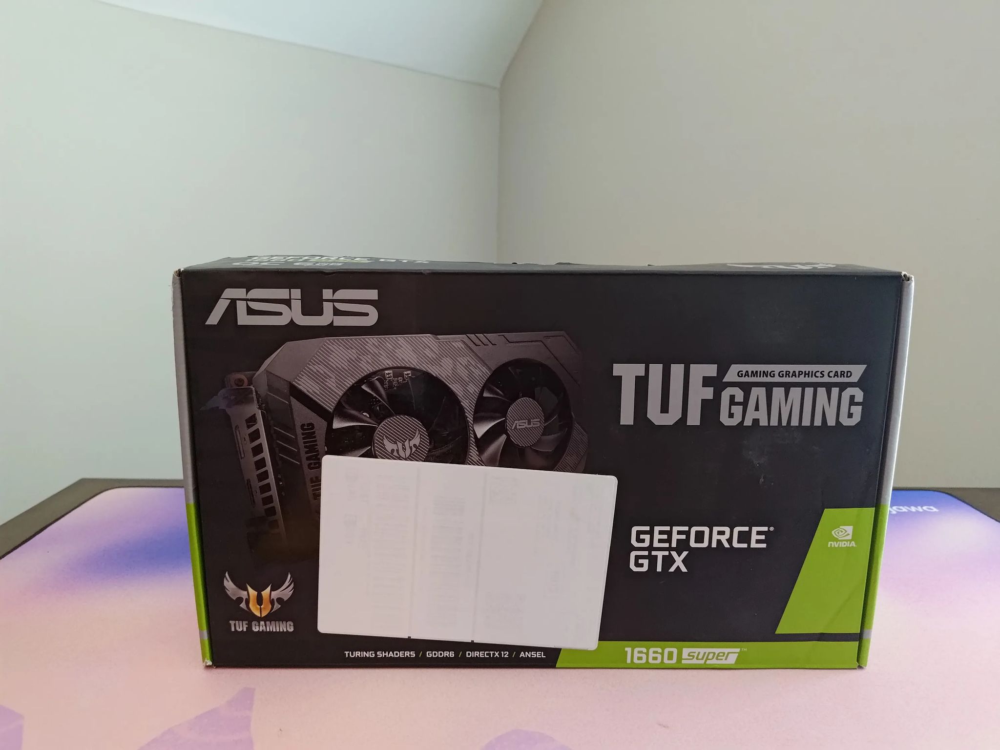 Asus TUF Gaming GTX 1660 Super