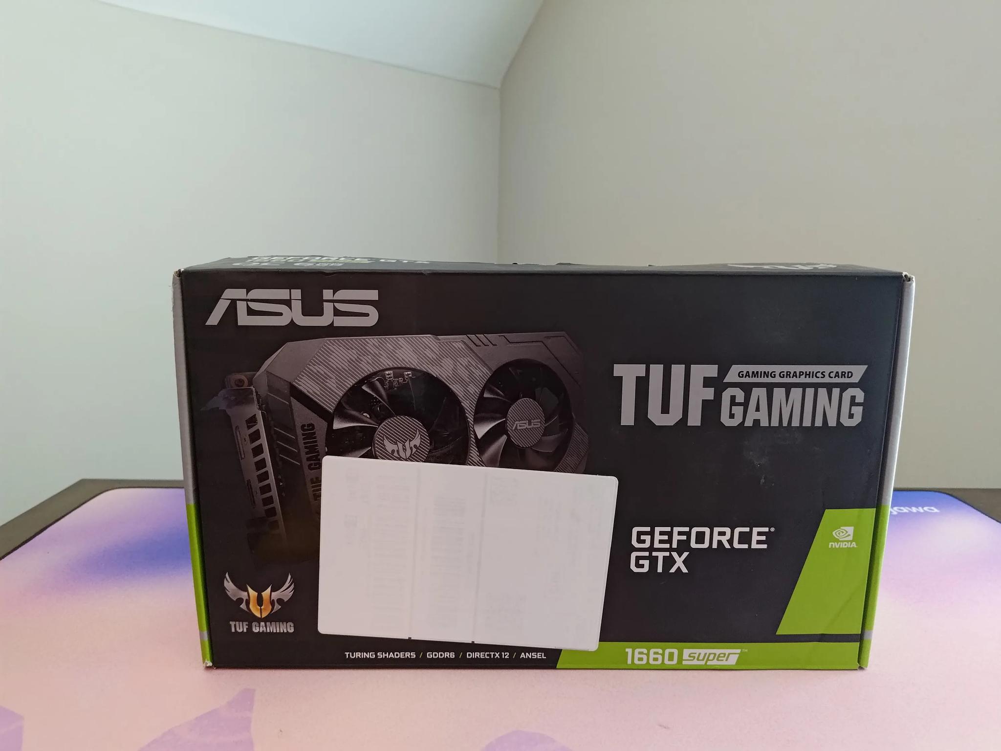 Asus TUF Gaming GTX 1660 Super