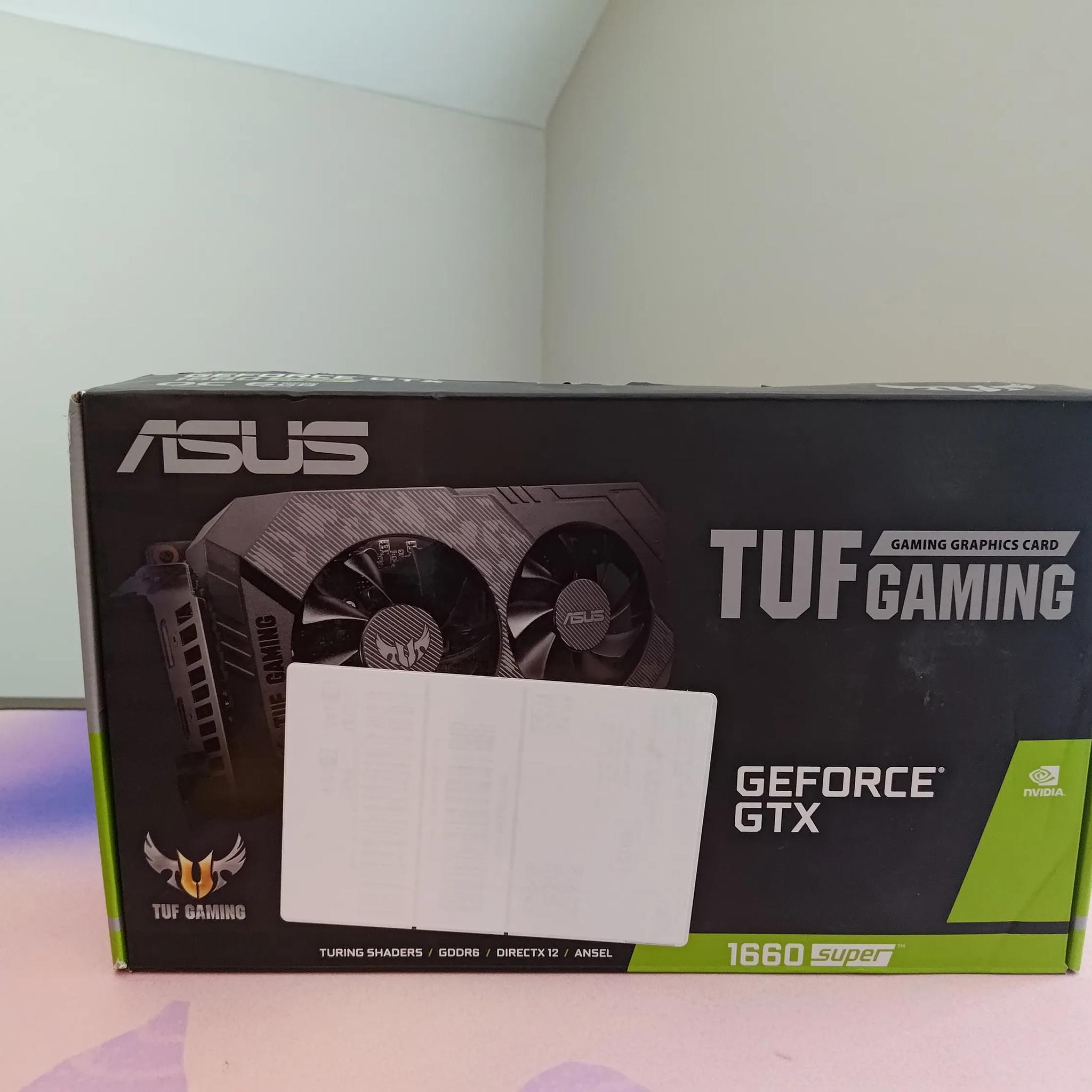 Asus TUF Gaming GTX 1660 Super