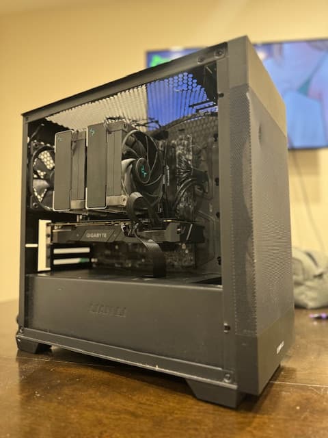 Intel i5 12600K RTX 2070 GAMING PC