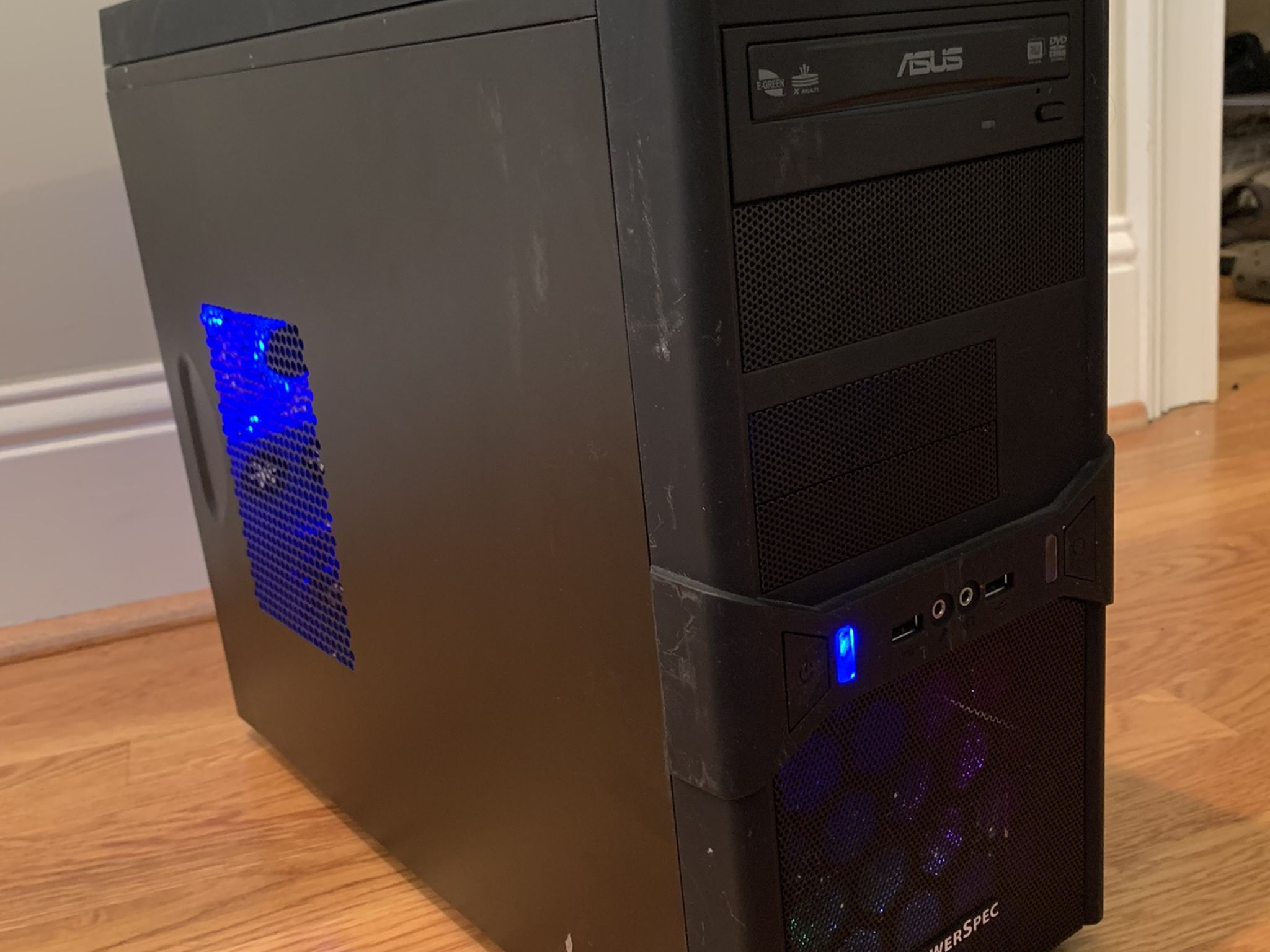 GTX 1060 (i7 3770)E3 1230 v2 WiFi FORTNITE READY GAMING PC 16GB RAM 500GB SSD WINDOWS 10 INSTALLED