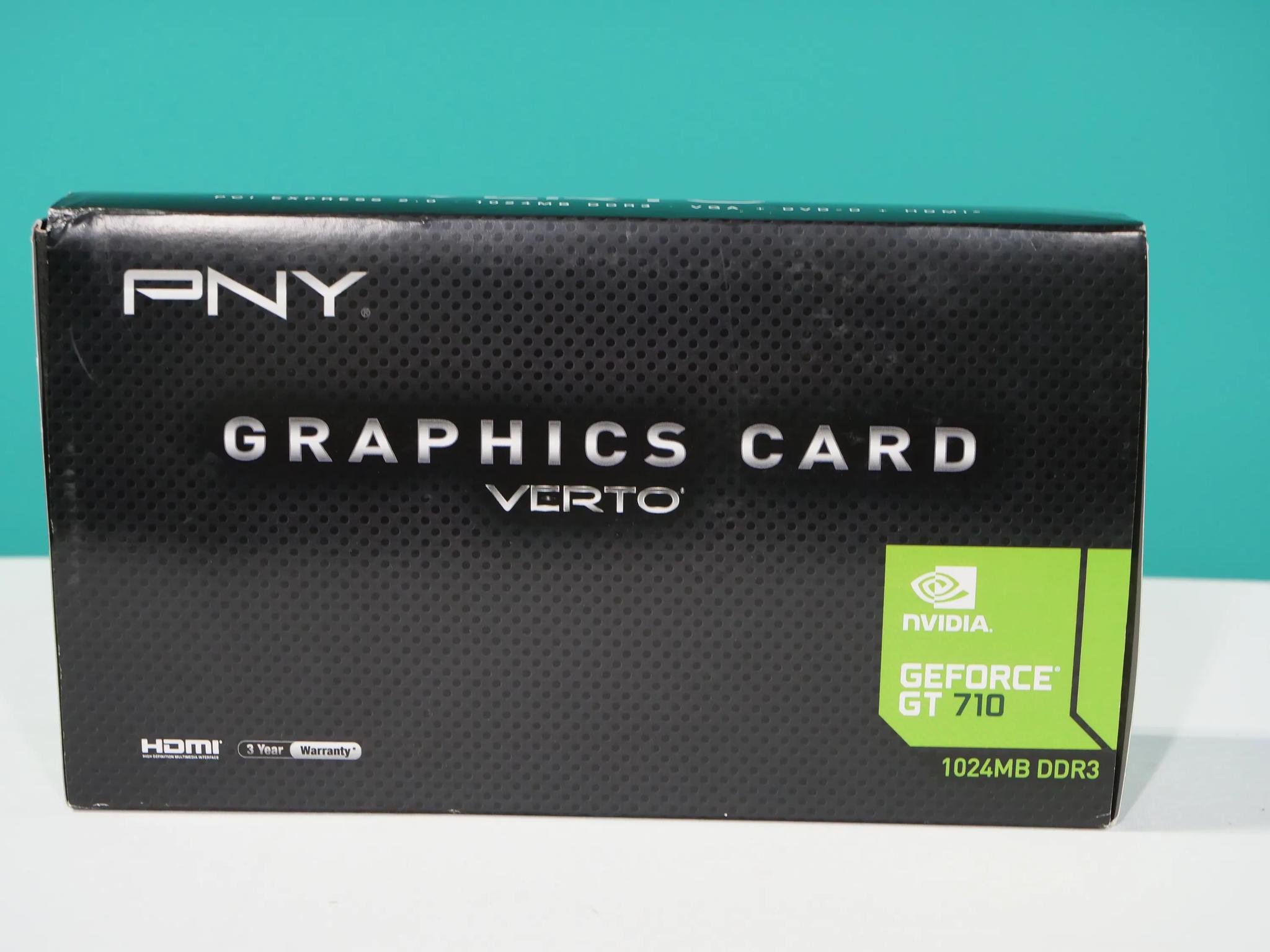 PNY GeForce GT 710 1GB DDR3 Verto