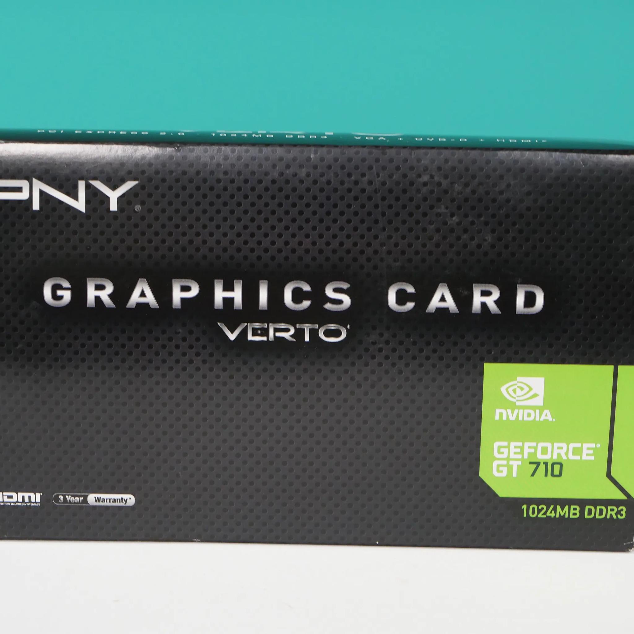 PNY GeForce GT 710 1GB DDR3 Verto
