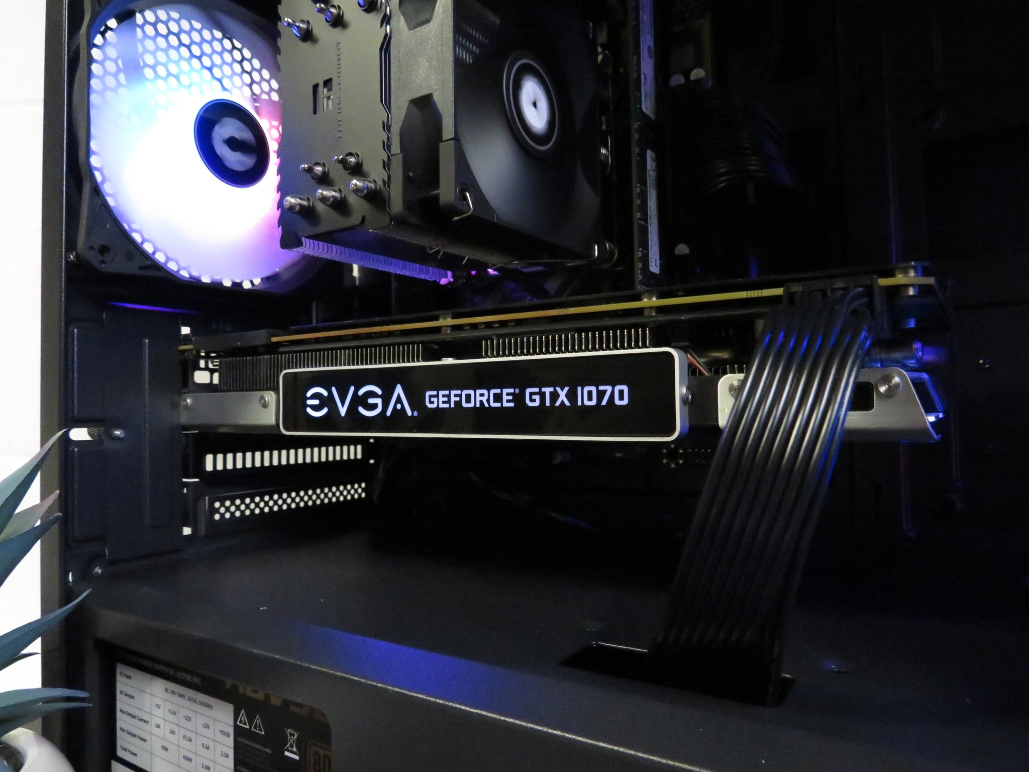 Budget Master! GTX 1070 + Xeon E5 2650 V4 + 32 GB DDR4 + 1 TB SSD