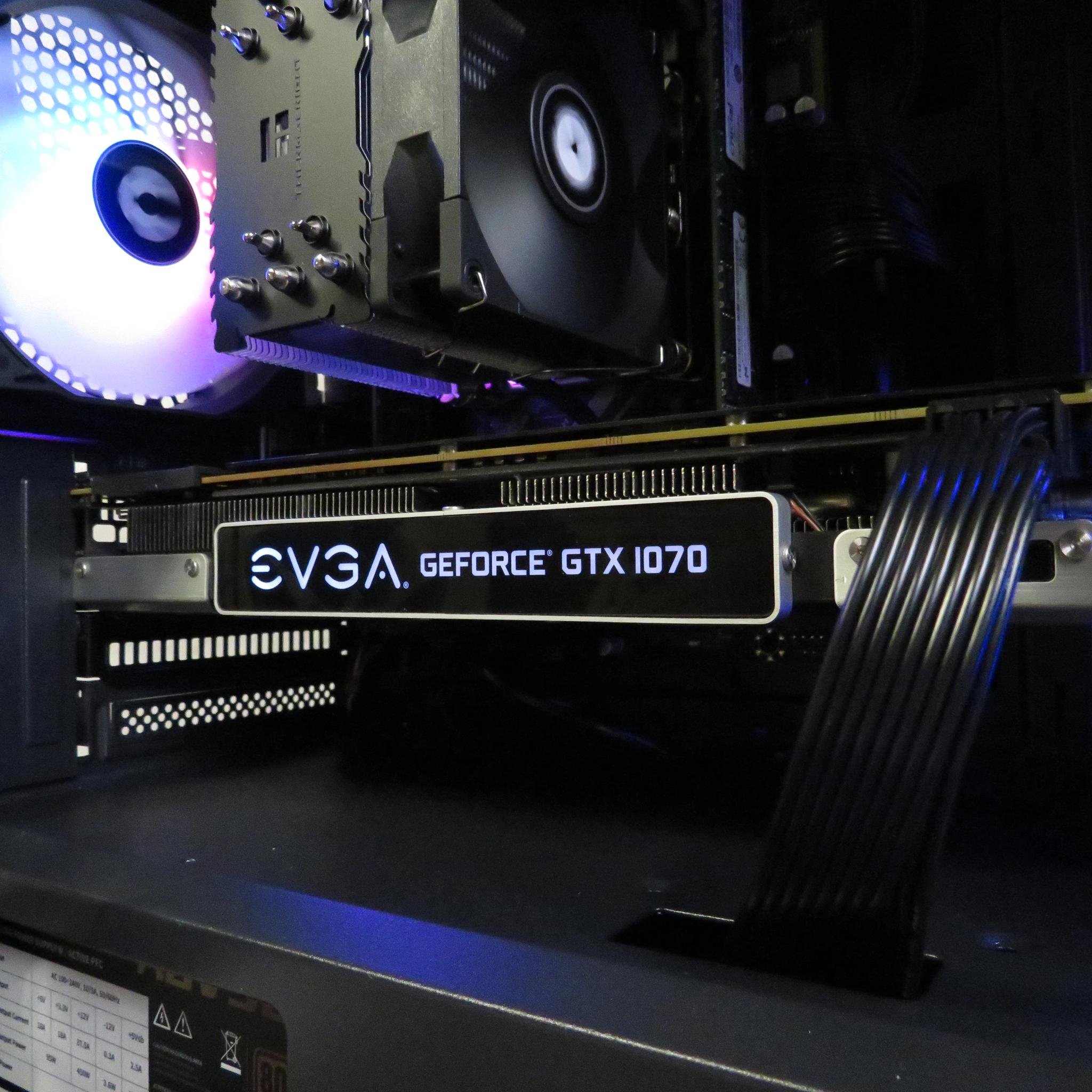 Budget Master! GTX 1070 + Xeon E5 2650 V4 + 32 GB DDR4 + 1 TB SSD