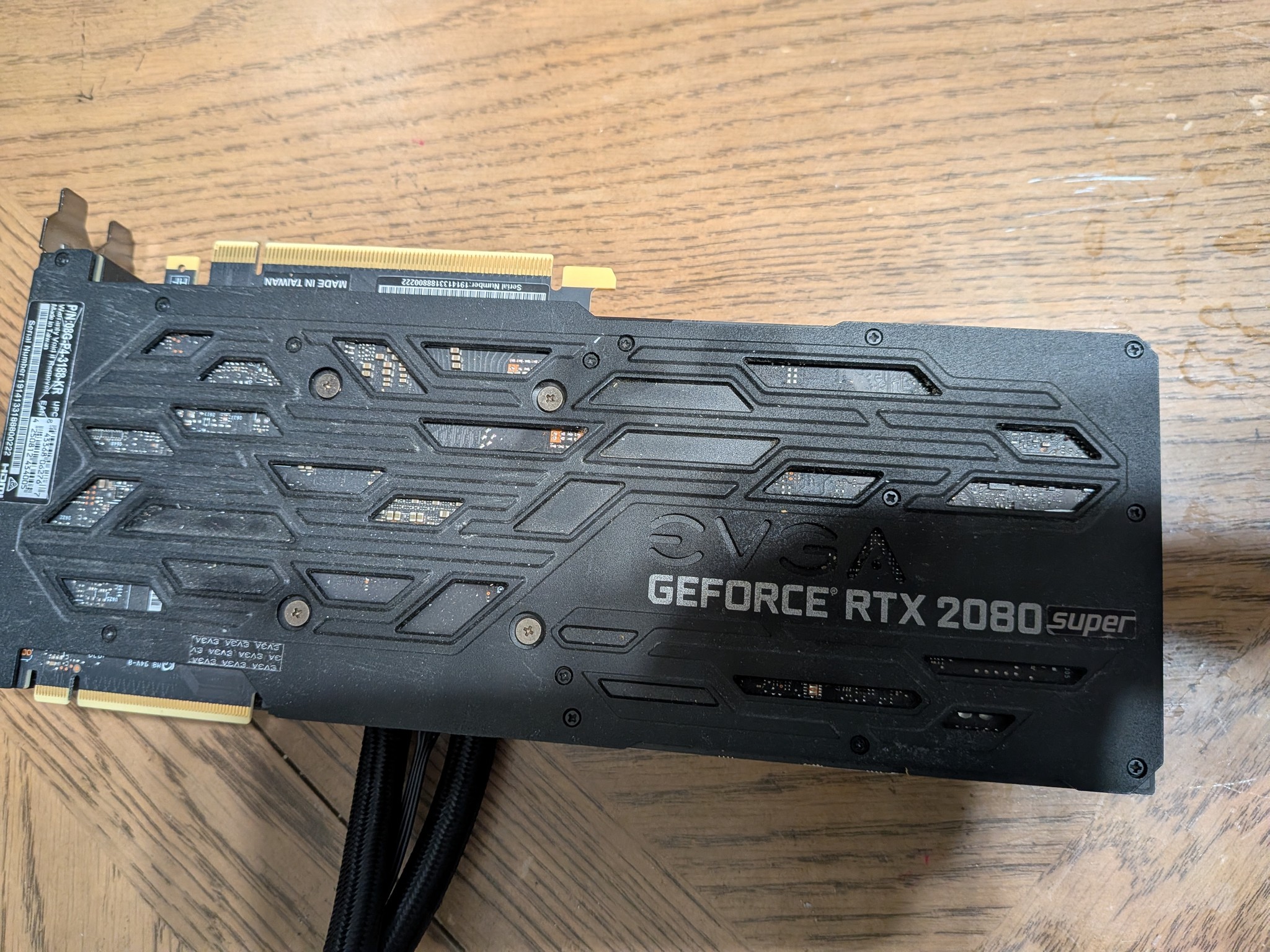 EVGA XC HYBRID GAMING GeForce RTX 2080 SUPER