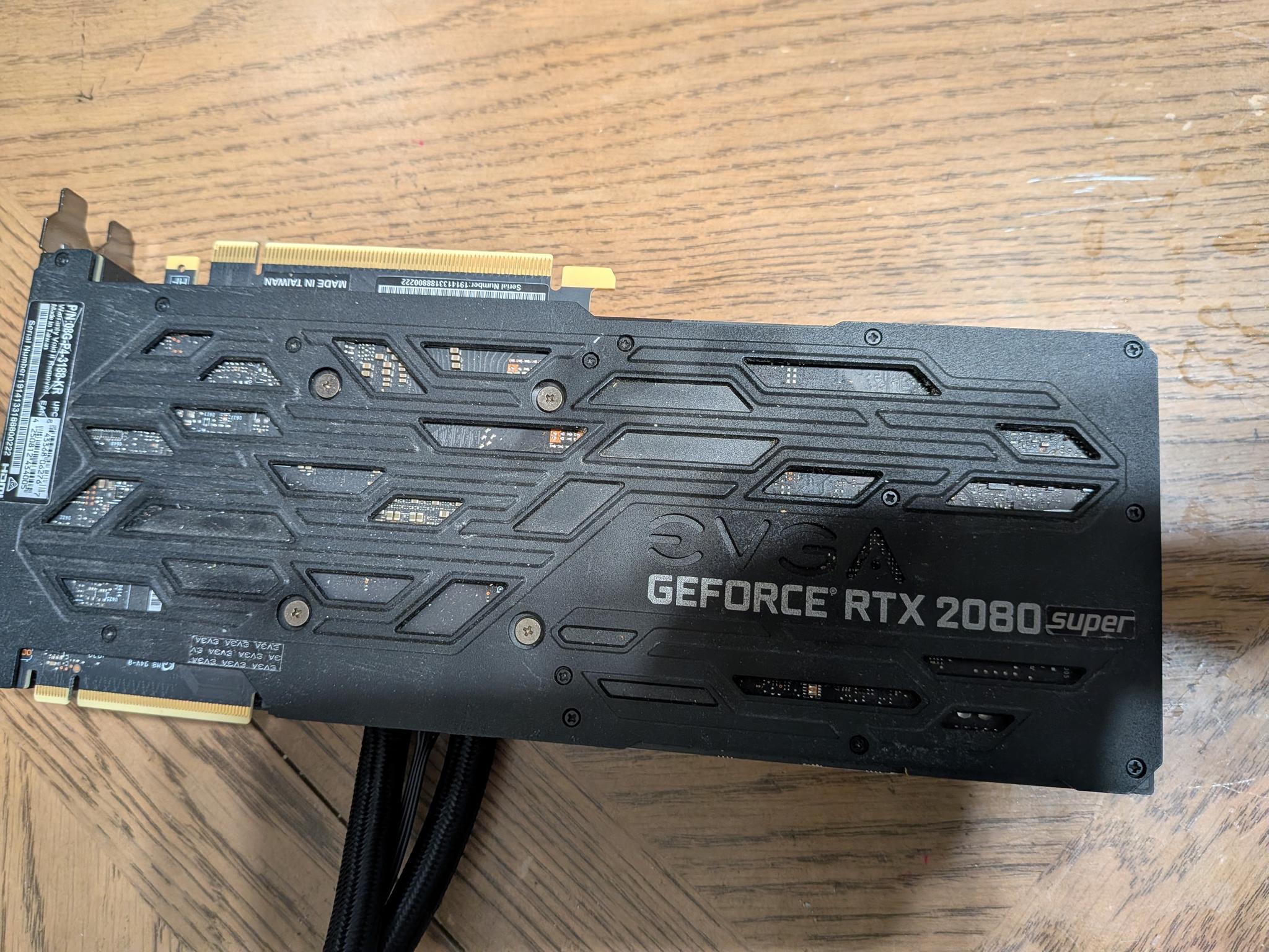 EVGA XC HYBRID GAMING GeForce RTX 2080 SUPER