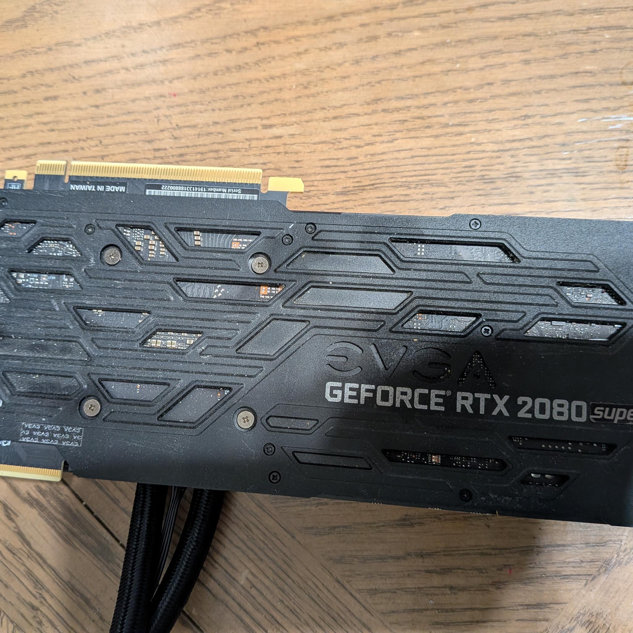 EVGA XC HYBRID GAMING GeForce RTX 2080 SUPER
