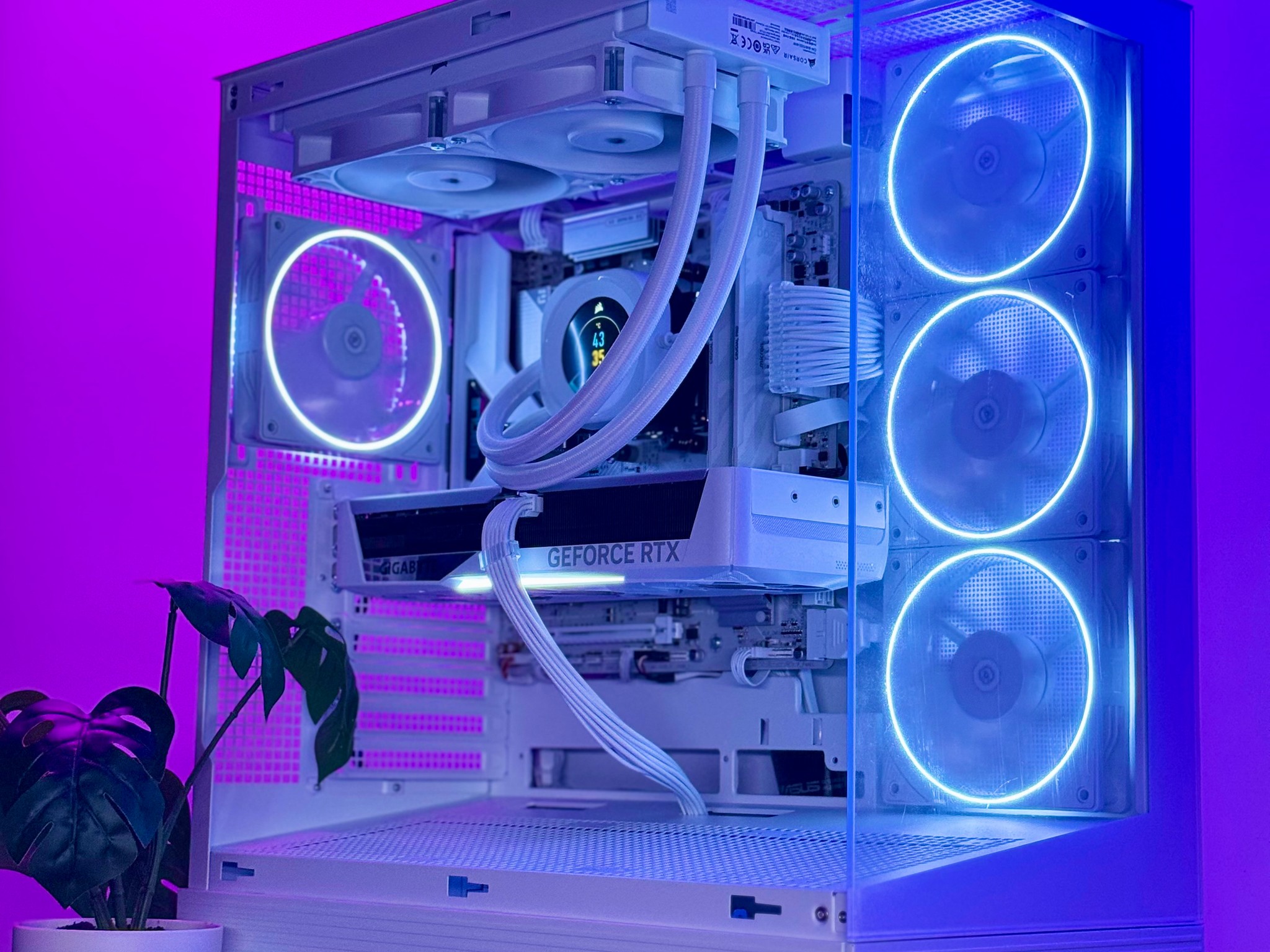Voyager - Nvidia RTX 5070 OC | Ryzen 9600X | 32GB DDR5 RAM 6400MHz | 1TB SSD NVMe GEN4 | WIN 11 Pro