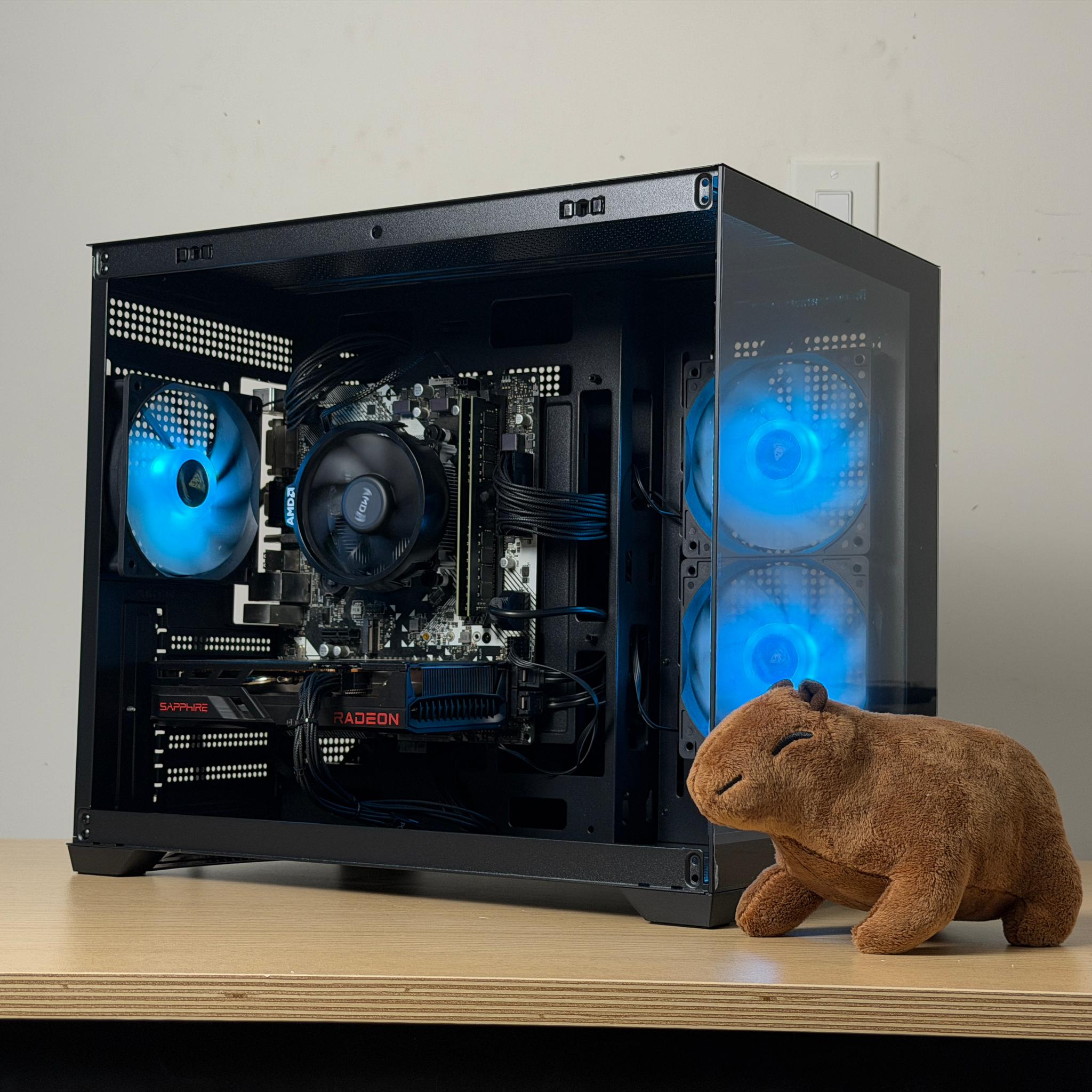 ♠️🎮Budget Gaming PC♠️🎮 – RX 6500XT, Ryzen 3 3100, 16GB Ram, 1.240TB Storage - WiFi + BlueTooth