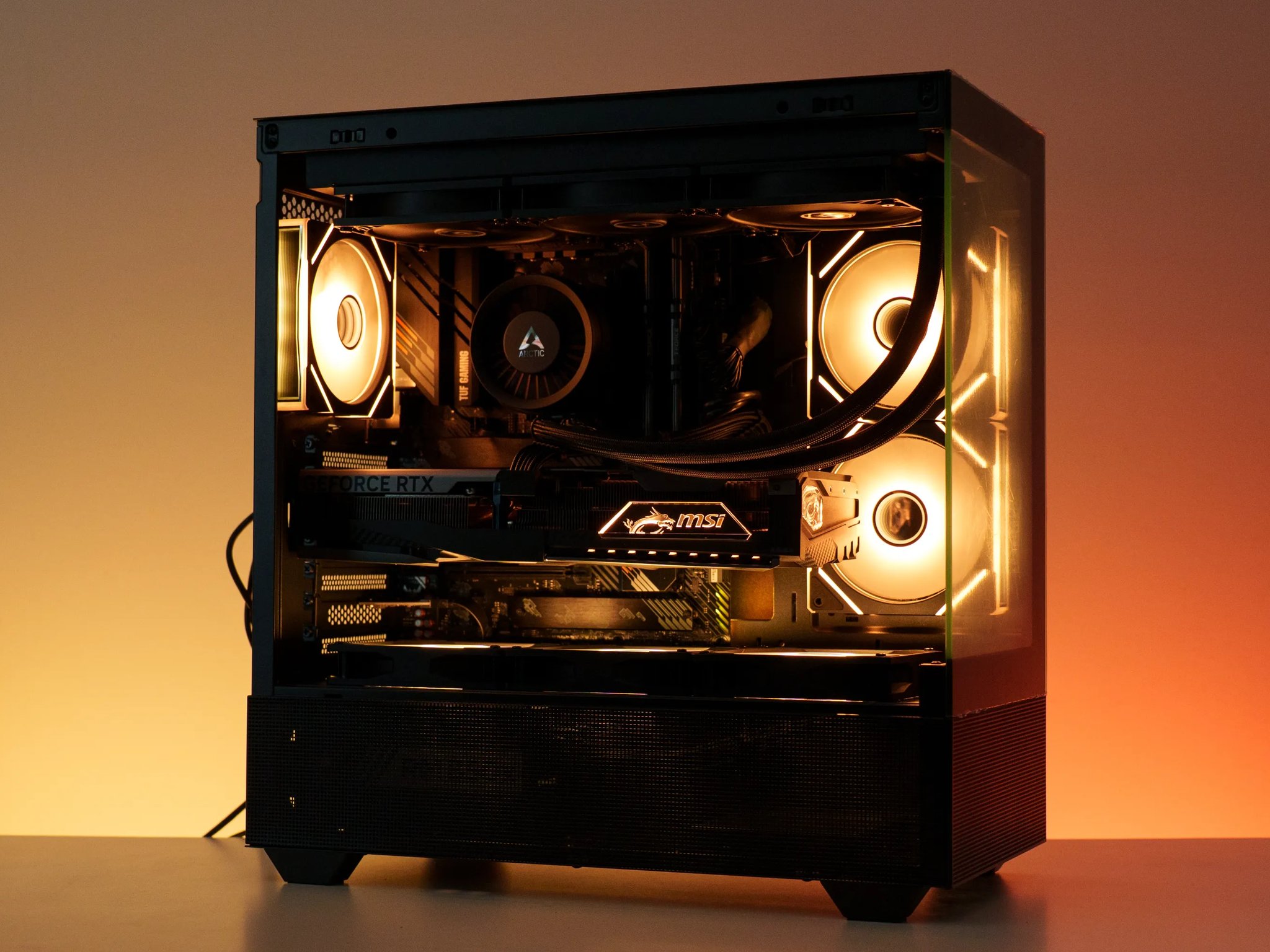 RTX 5070 Gaming PC | Ryzen 9 5900x | 32GB DDR5 | 2TB m.2 | Watercooled | RGB