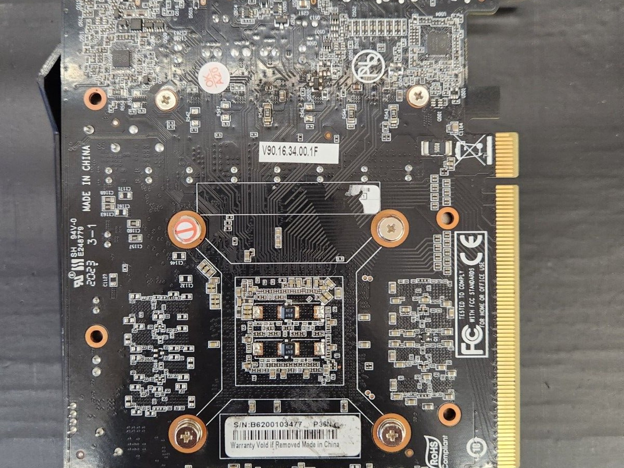 PNY GeForce GTX 1660 6GB GDDR5 Graphics Card - HDMI, DisplayPort, DVI - 3.0 x16