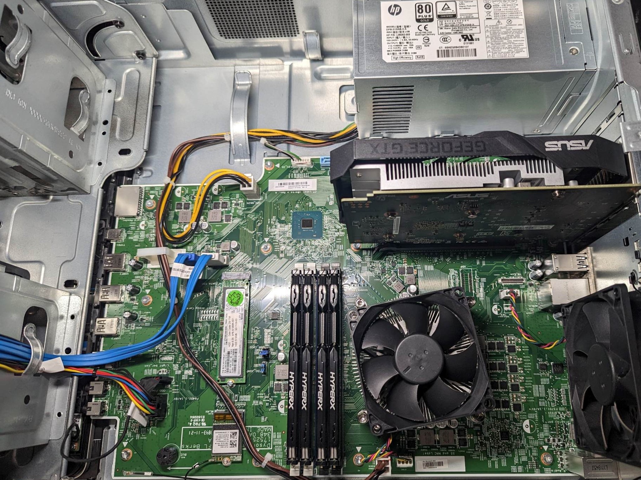 UCW Ready To Play: HP Envy MT E Sports Build (i5-8400 + GTX 1650 + 32gb ram + 512gb m.2!)