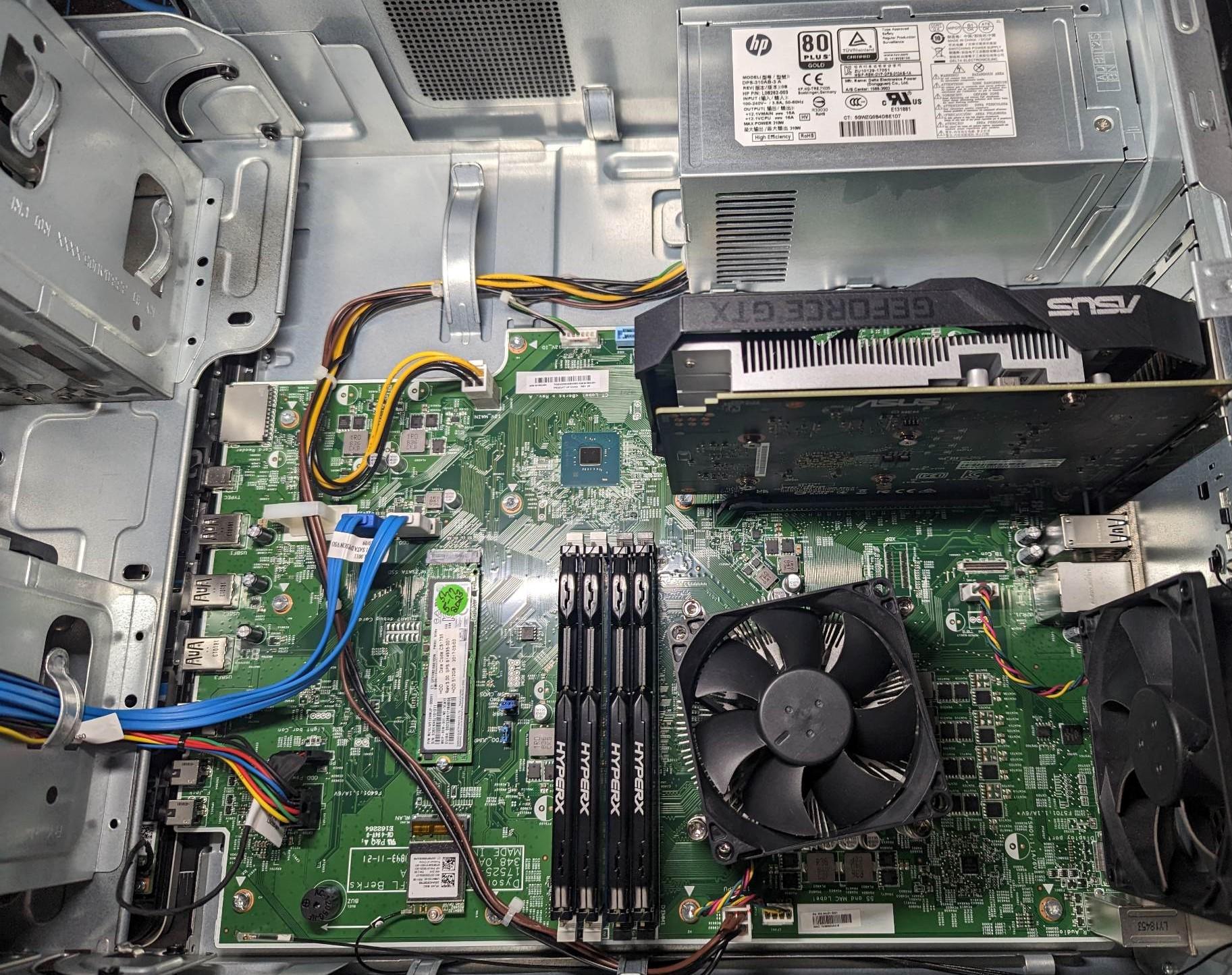 UCW Ready To Play: HP Envy MT E Sports Build (i5-8400 + GTX 1650 + 32gb ram + 512gb m.2!)