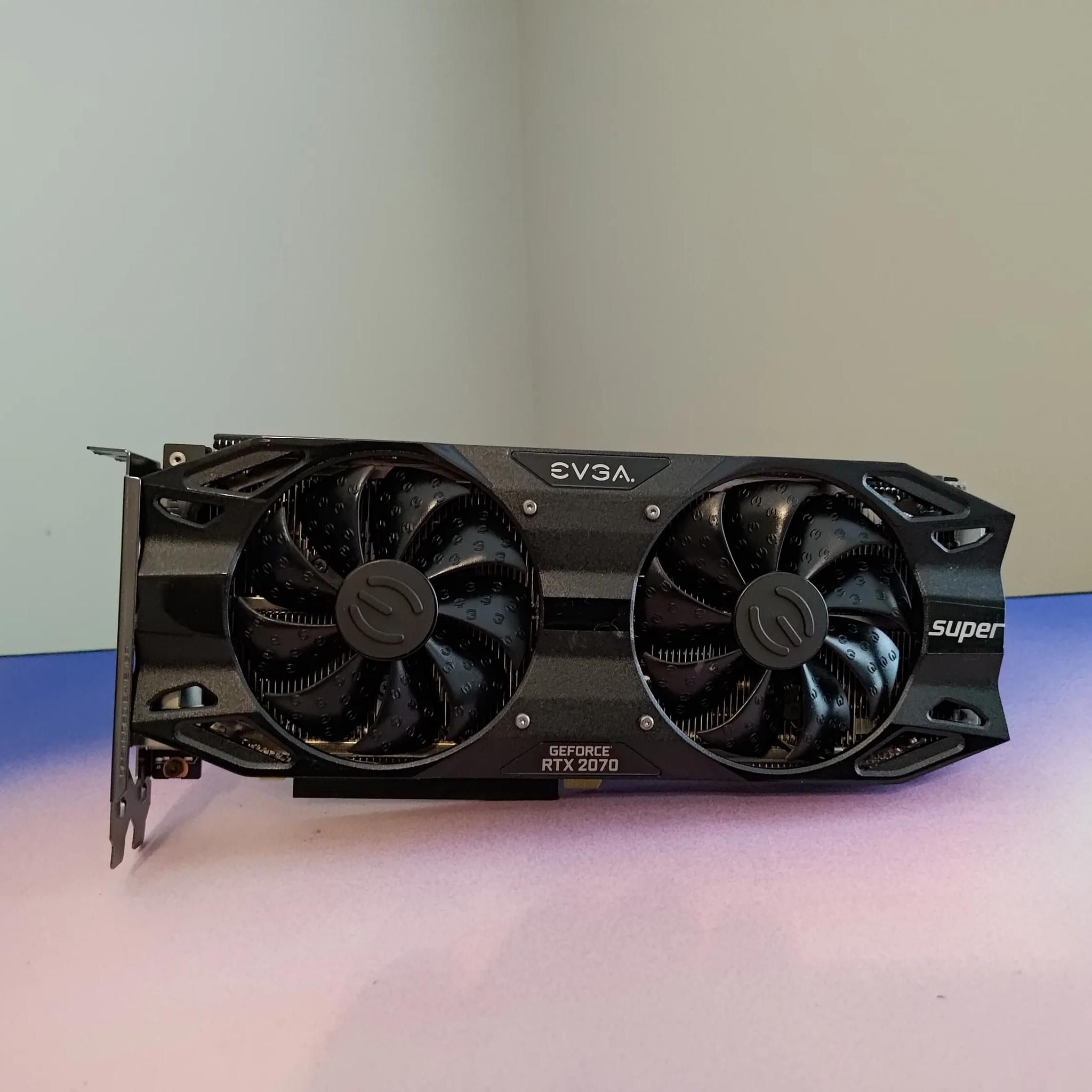 EVGA RTX 2070 Super XC Gaming