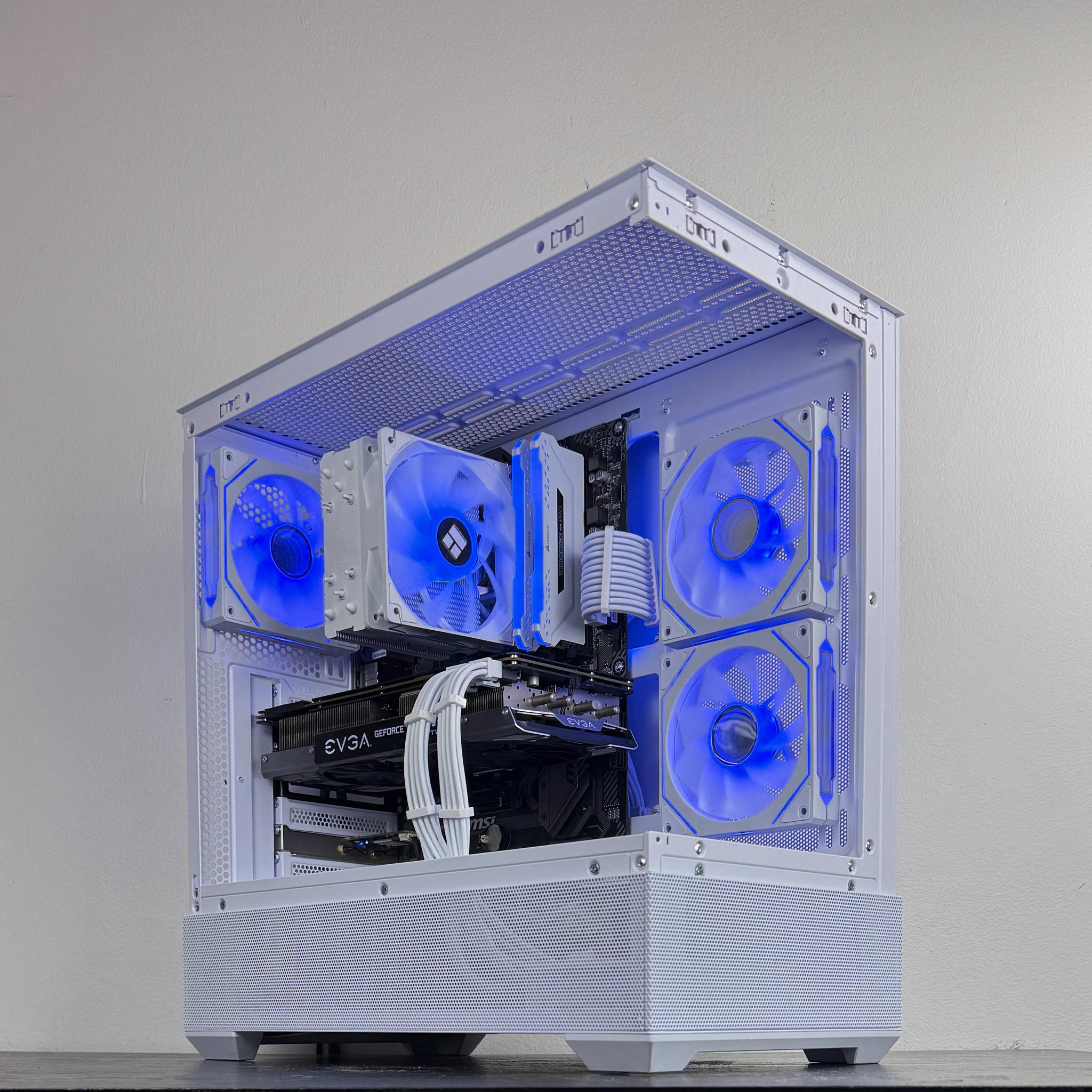 🧊Tundra🧊 | 1080p Gaming PC | Ryzen 5 3600 | EVGA GTX 1070 Ti | 16GB DDR4 3000MHz