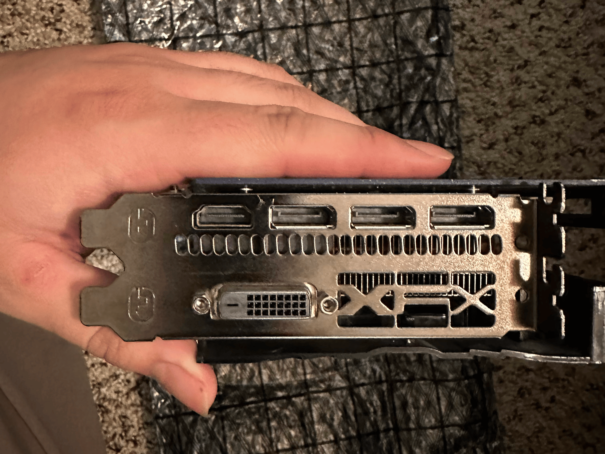 XFX Radeon RX 590 8 GB FATBOY Graphics Card