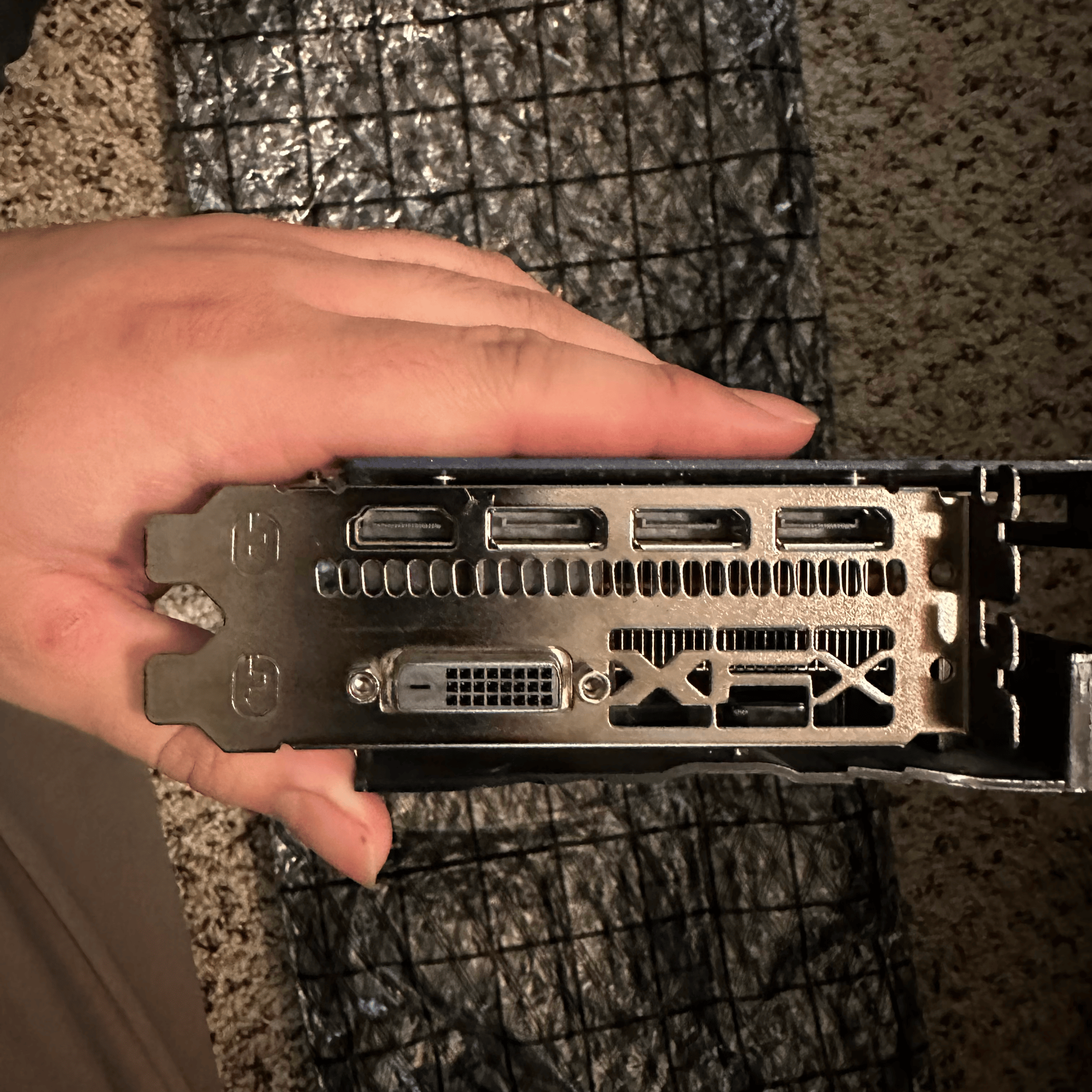 XFX Radeon RX 590 8 GB FATBOY Graphics Card