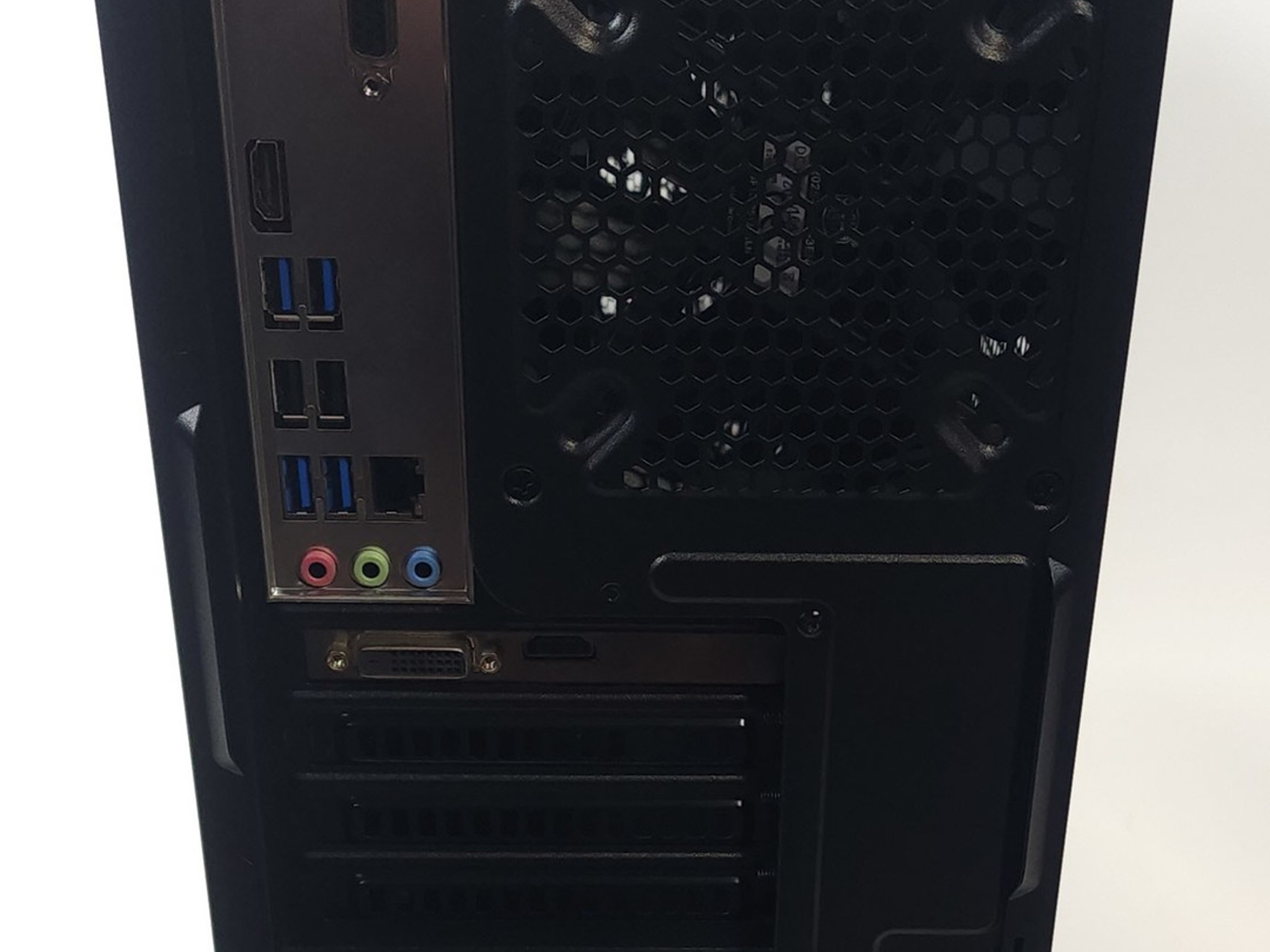 Gaming PC Ryzen 3 2300X 16GB RAM 256GB SSD GT 1030 2GB Windows 11 Computer
