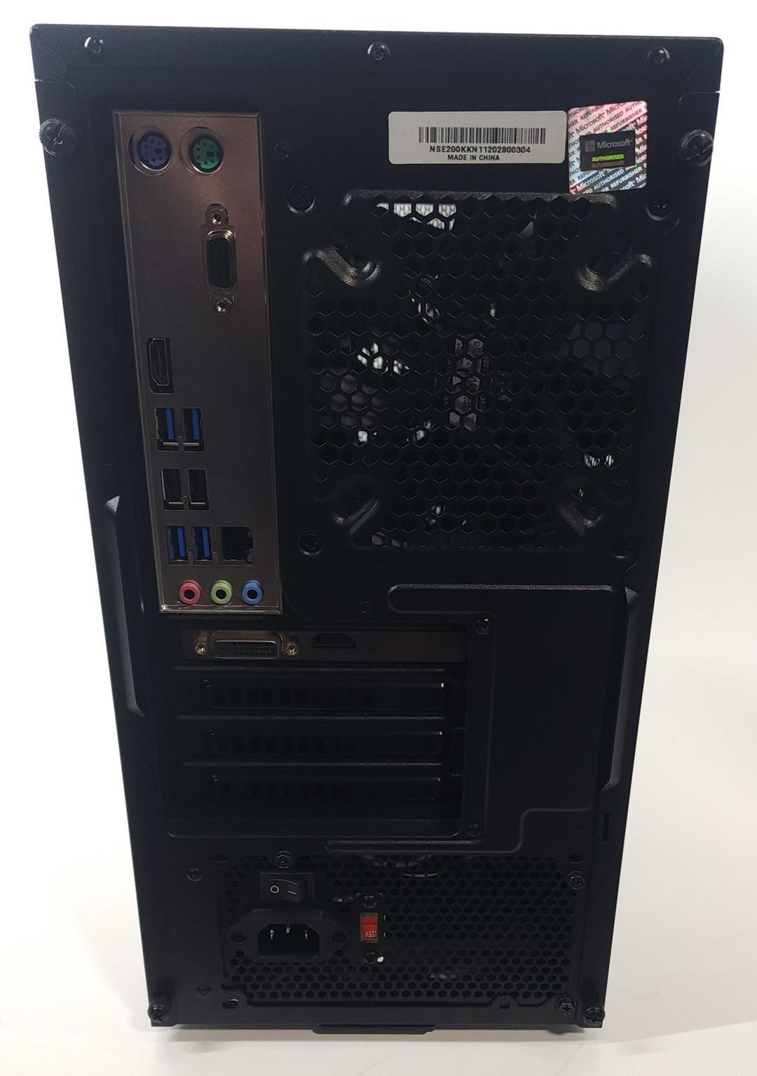 Gaming PC Ryzen 3 2300X 16GB RAM 256GB SSD GT 1030 2GB Windows 11 Computer