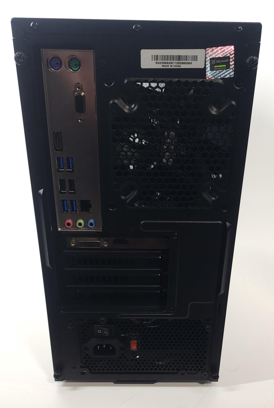 Gaming PC Ryzen 3 2300X 16GB RAM 256GB SSD GT 1030 2GB Windows 11 Computer
