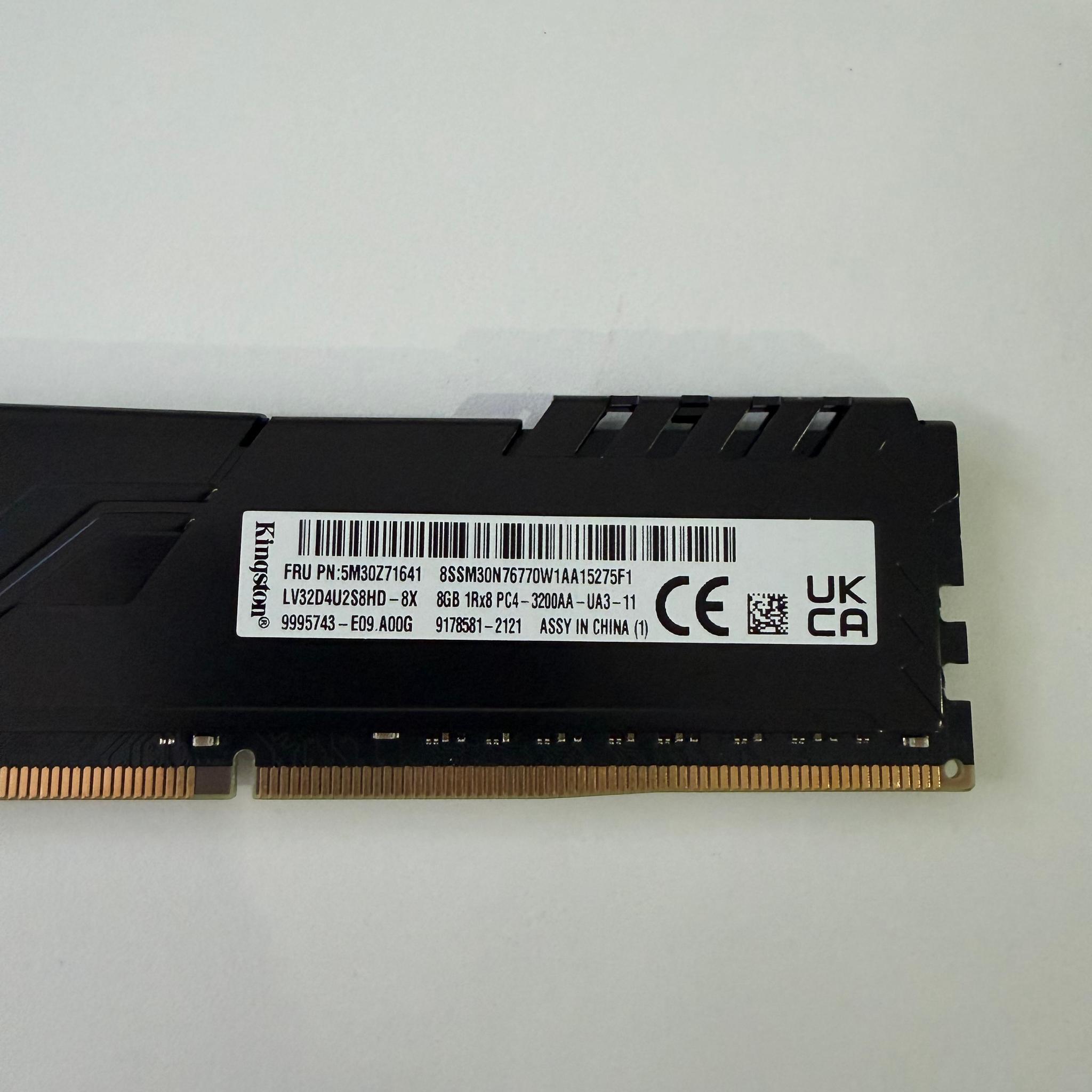 Kingston HyperX Fury 32GB (4x8GB) RAM DDR4 3200MHz