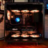 Iron Meteor - RTX 5080 OC | Ryzen 7 9850x3d | 32GB @6400MT | 2TB gen 5 NVMe  | 1000W Platinum PSU