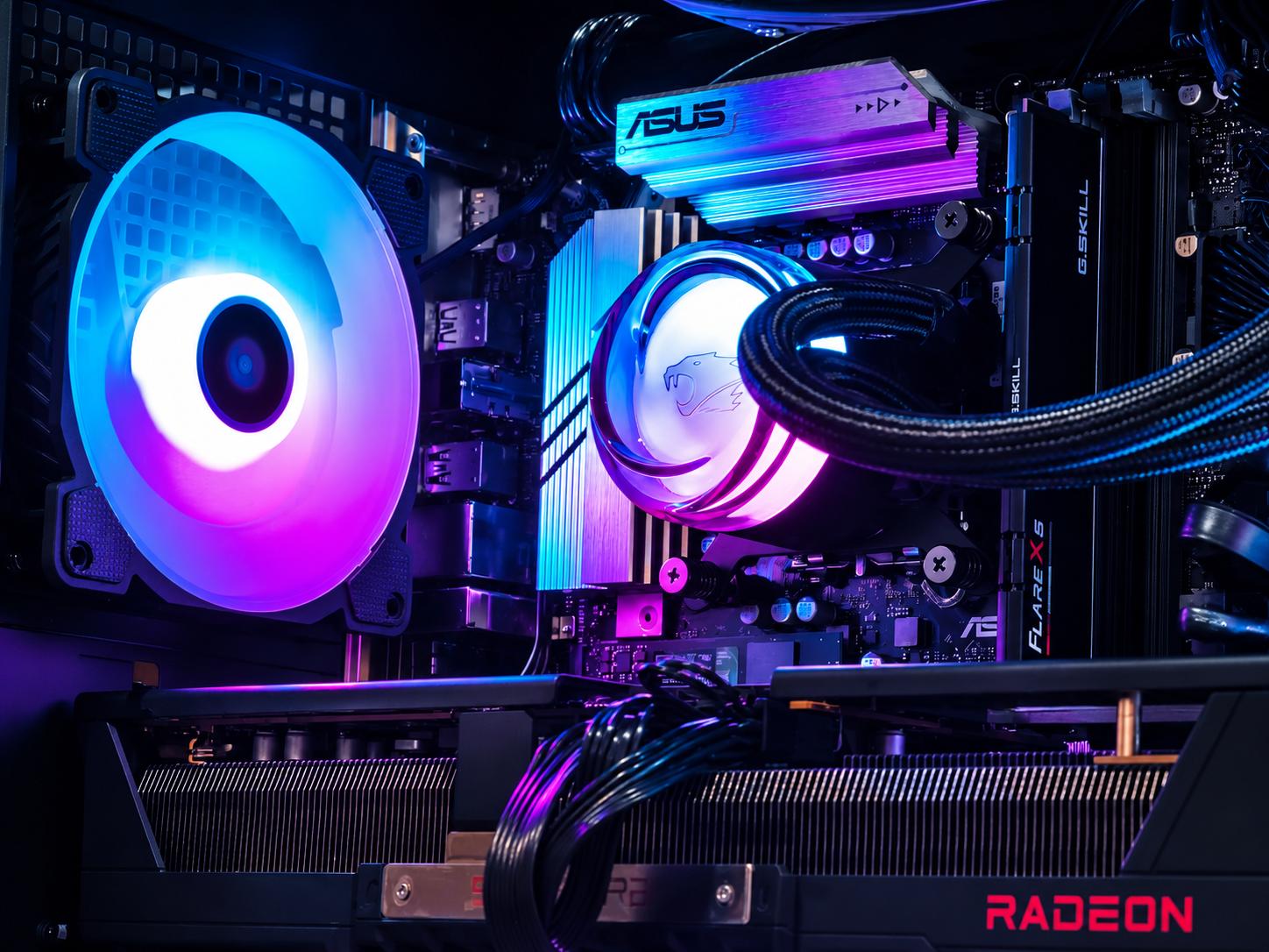 Ultra 9 285 Gaming PC | RX 9070 XT 16GB | 2TB NVMe | DDR5